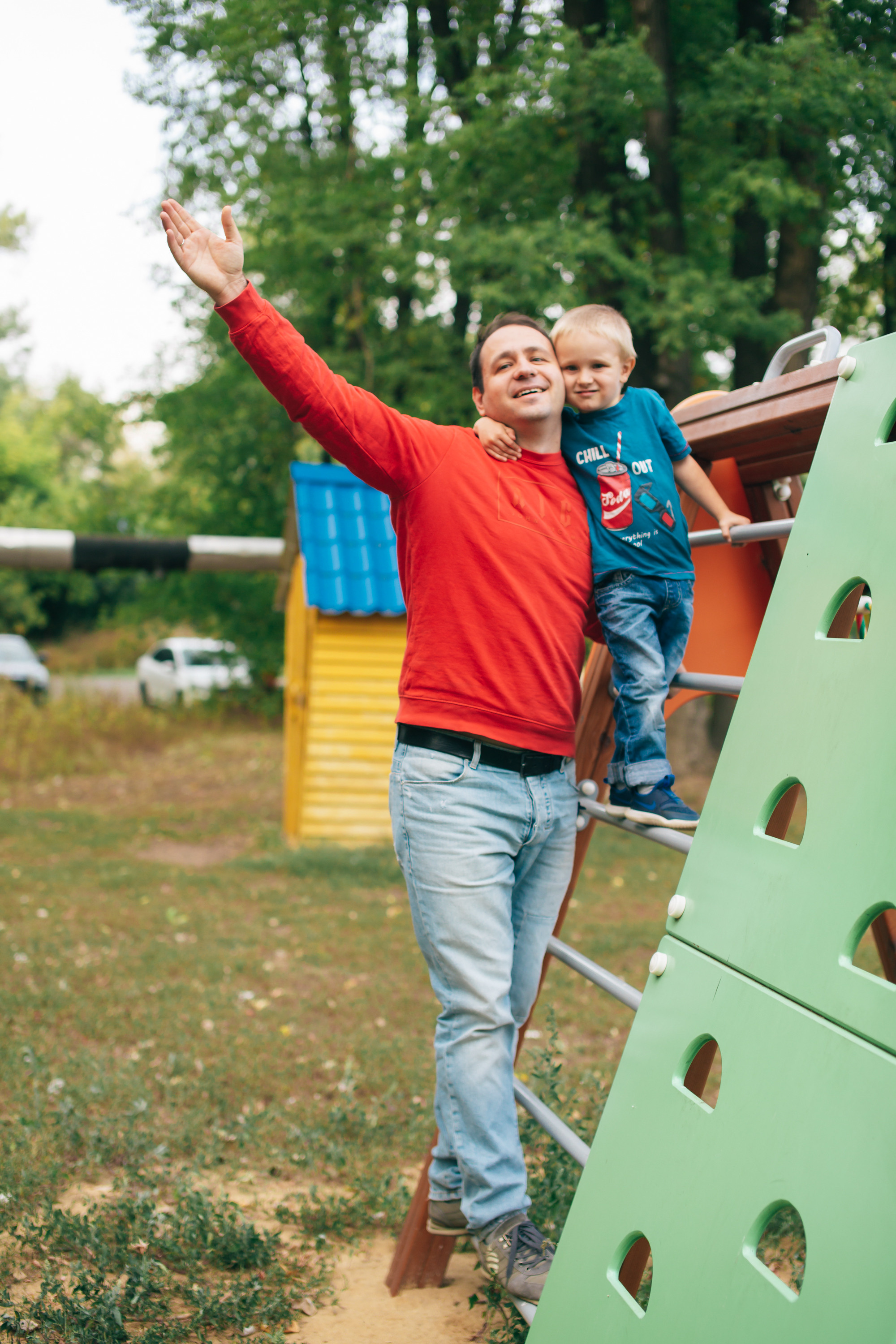 Семейная прогулка в Дубках. Фотограф в Оренбурге. Профессиональный фотограф