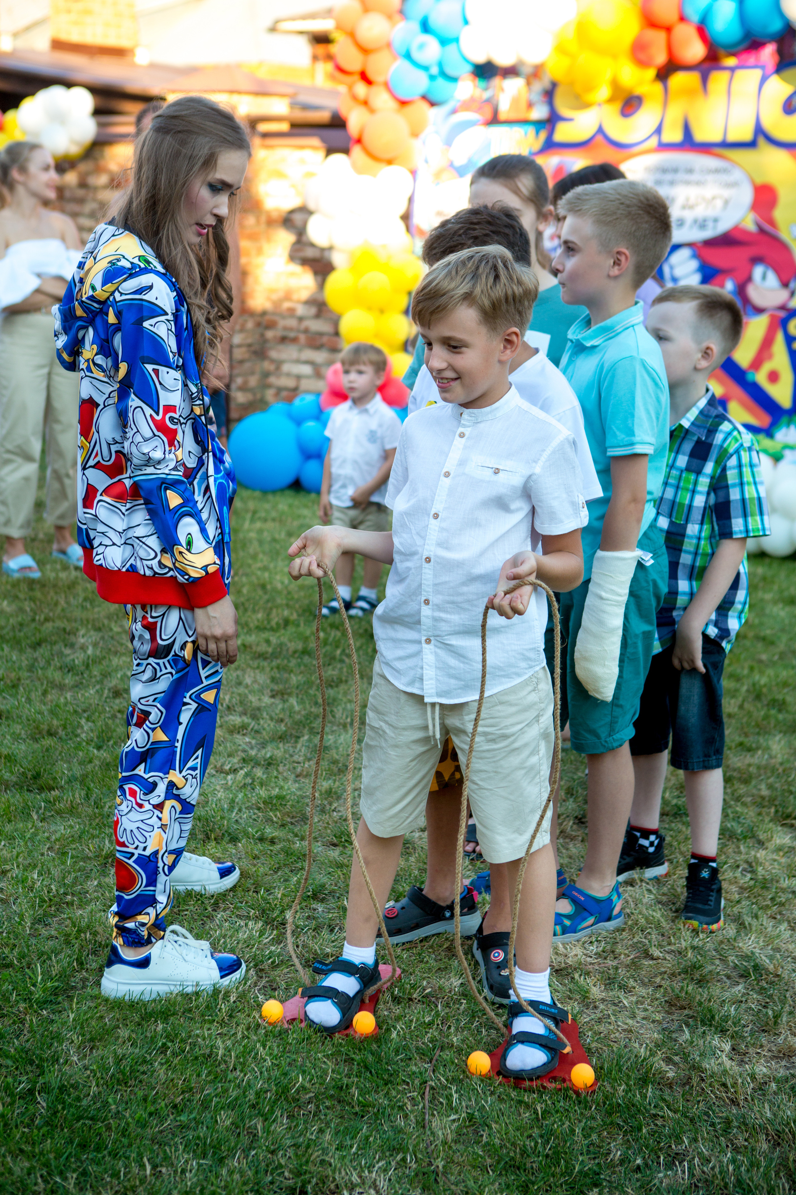 День Рождения Ромы. Фотограф в Оренбурге. Профессиональный фотограф