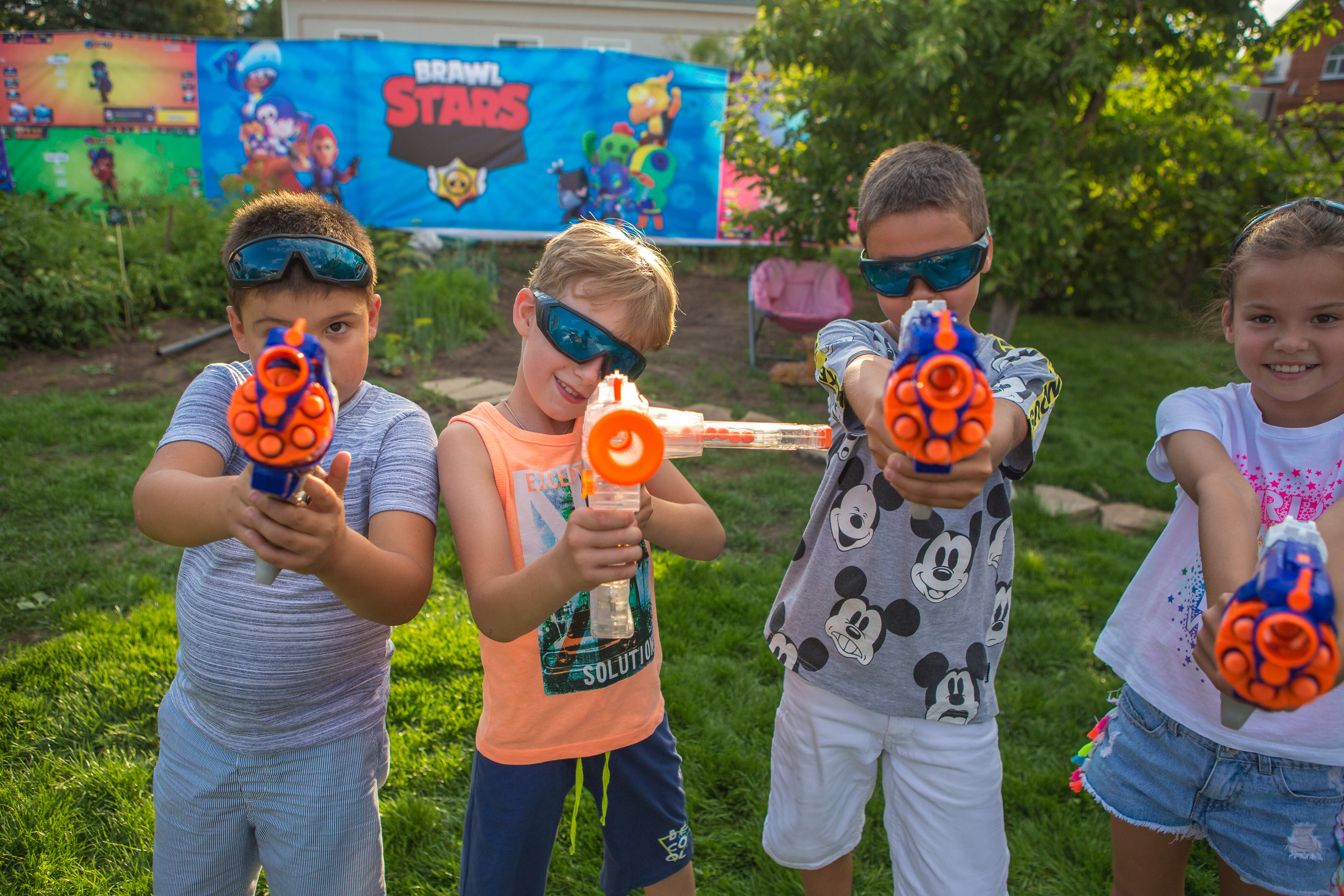 День Рождения Ромы. Фотограф в Оренбурге. Профессиональный фотограф