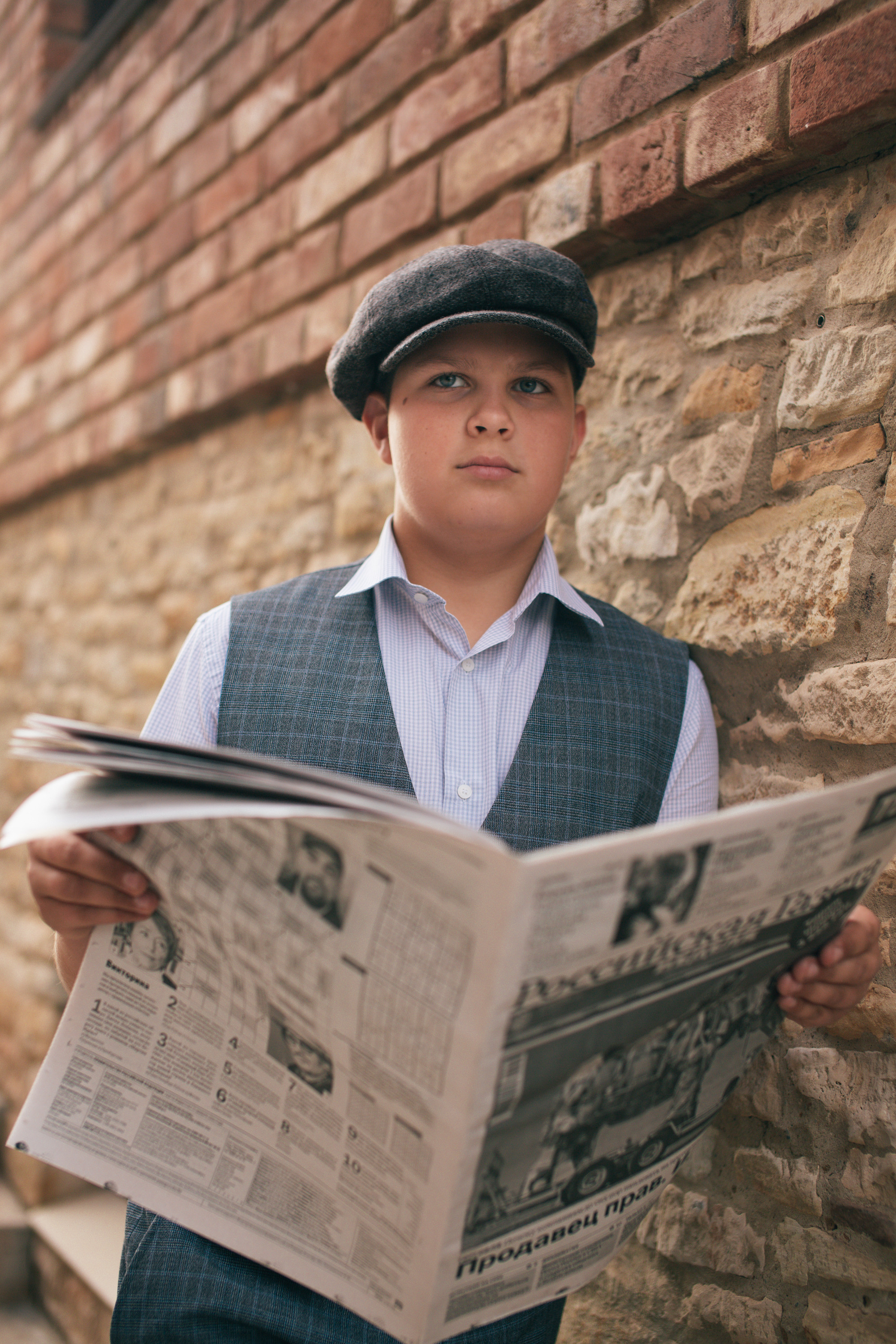 Фотосессия в стиле Острые Козырьки. Фотограф в Оренбурге. Профессиональный фотограф