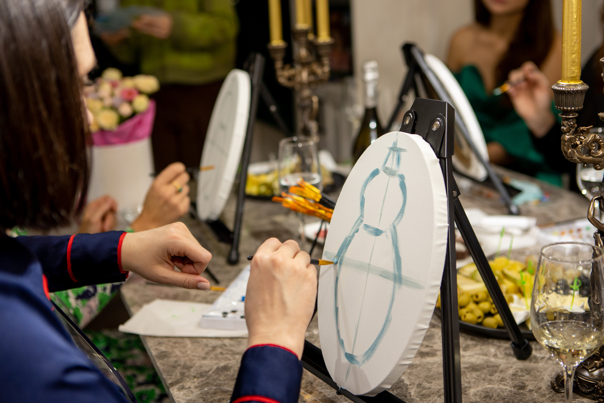 Артишок студия живописи в Оренбурге. Фотограф в Оренбурге. Профессиональный фотограф