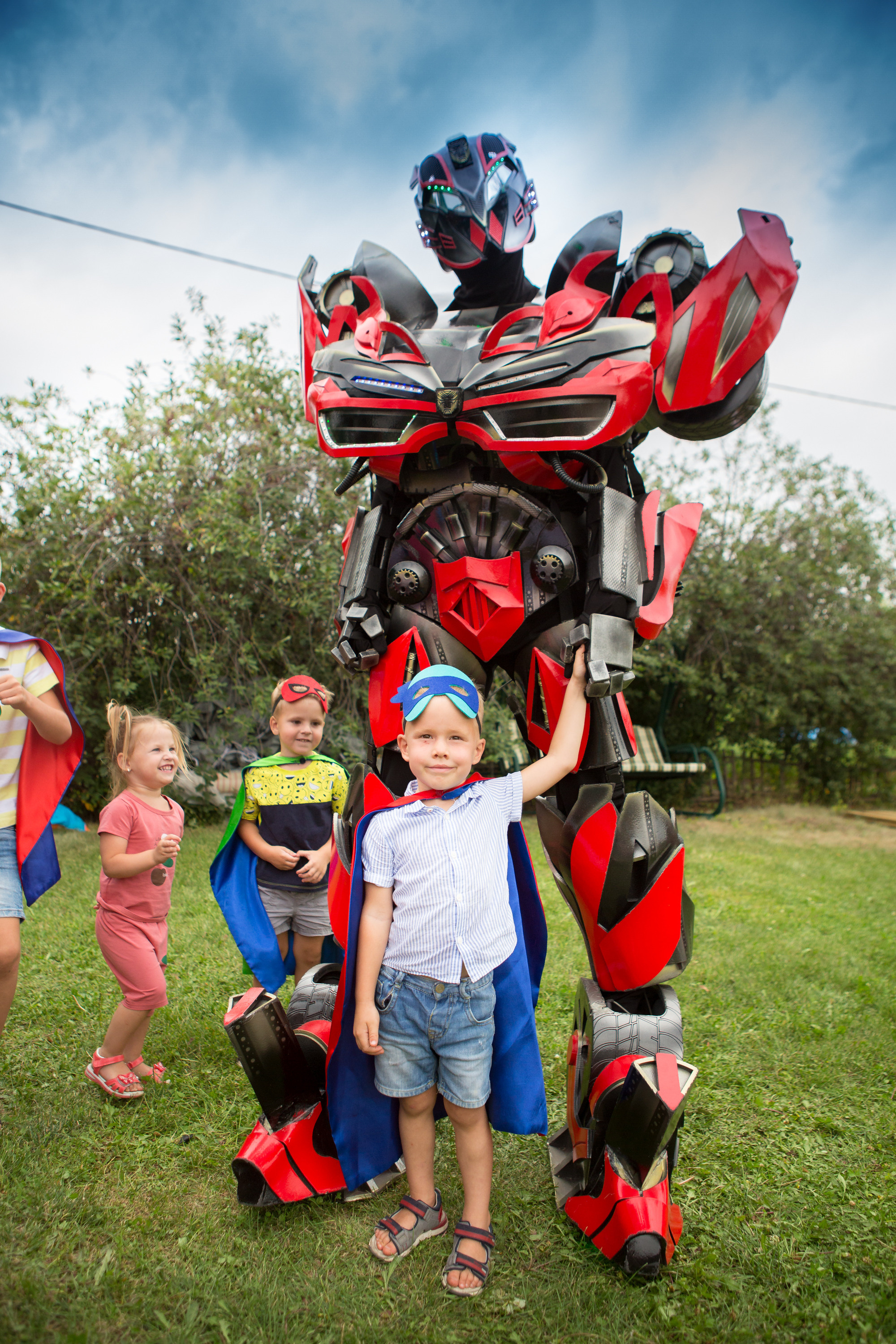 День Рождения Марка. Фотограф в Оренбурге. Профессиональный фотограф