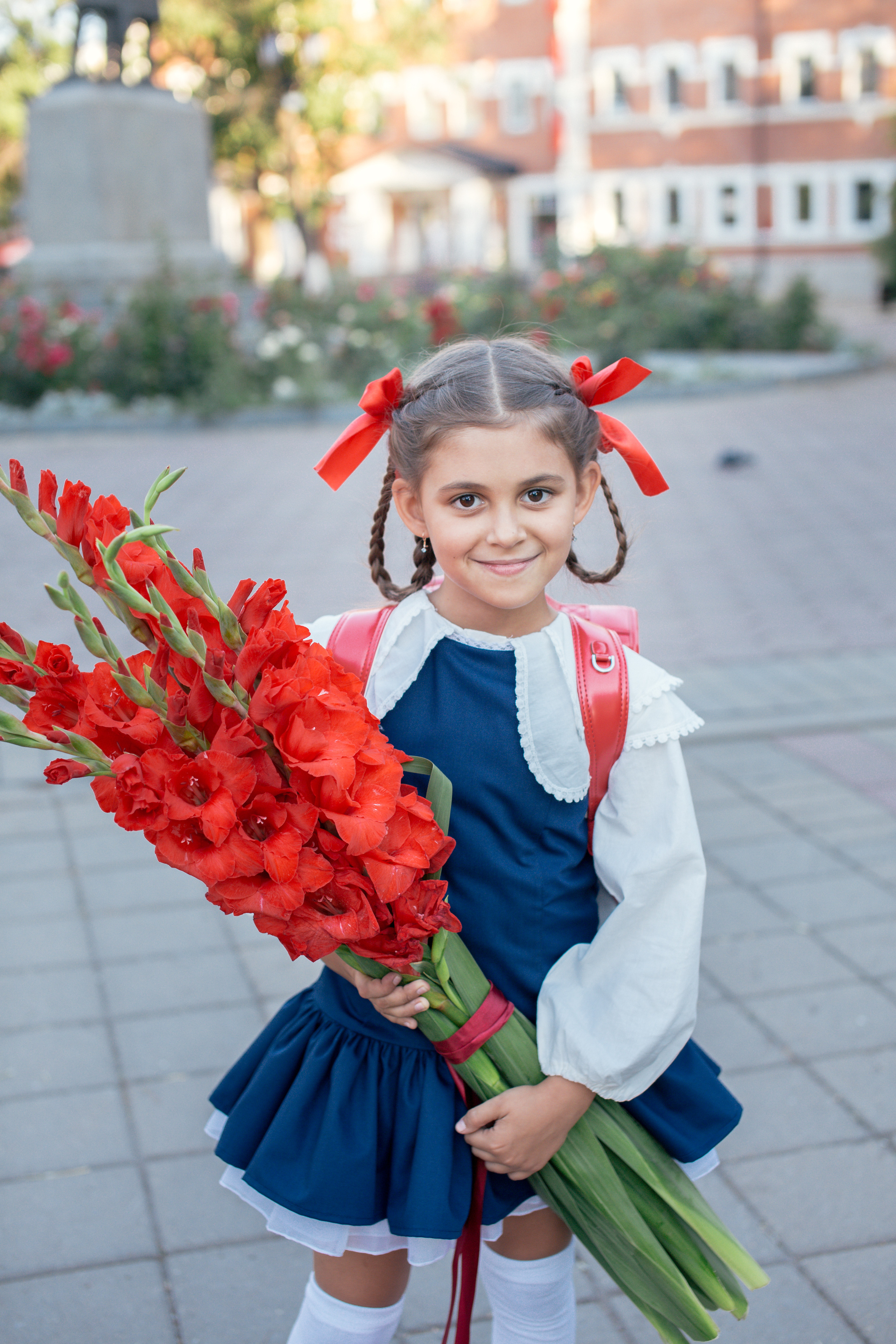 Алира идёт в школу!. Фотограф в Оренбурге. Профессиональный фотограф