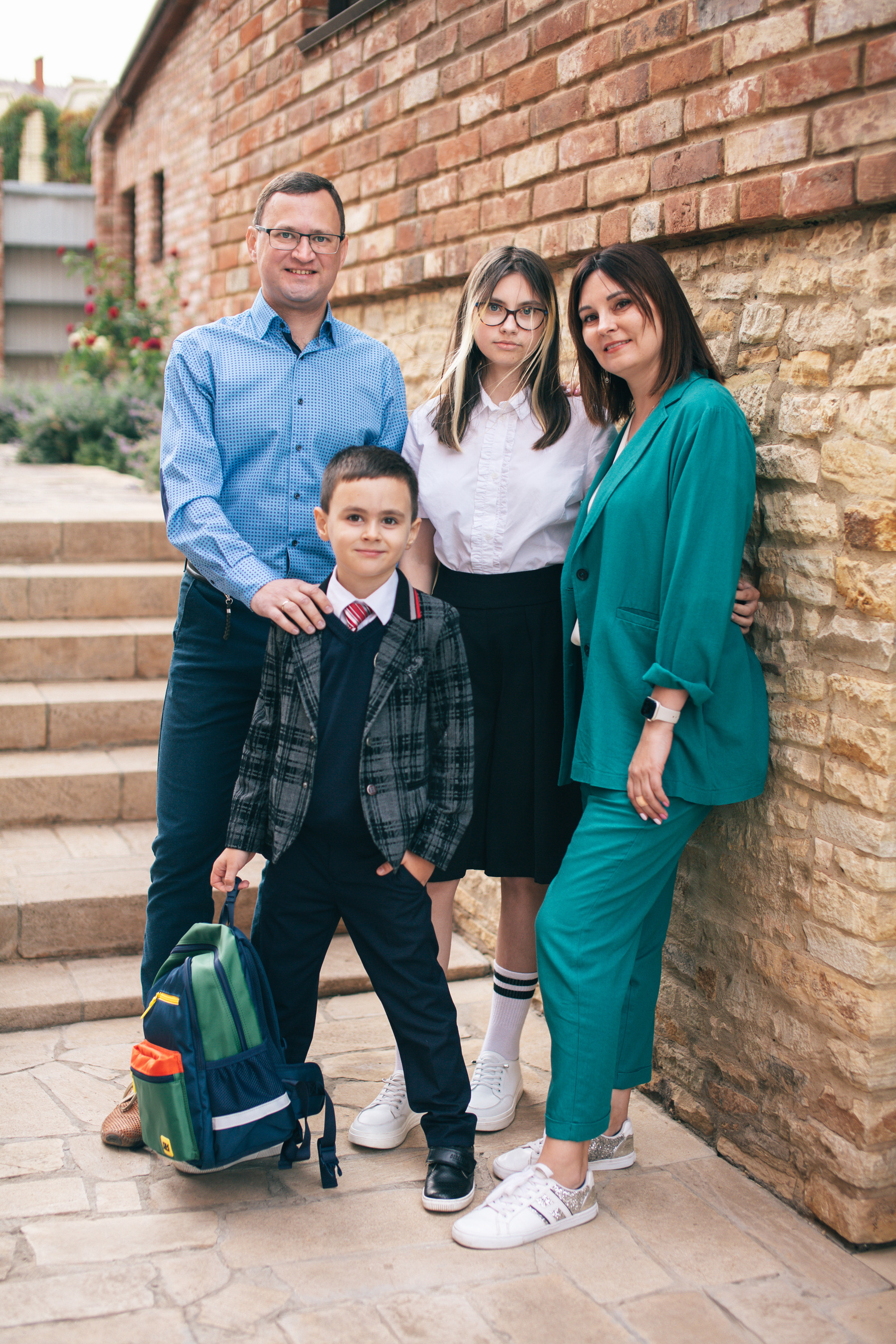 Федя идёт в школу. Фотограф в Оренбурге. Профессиональный фотограф