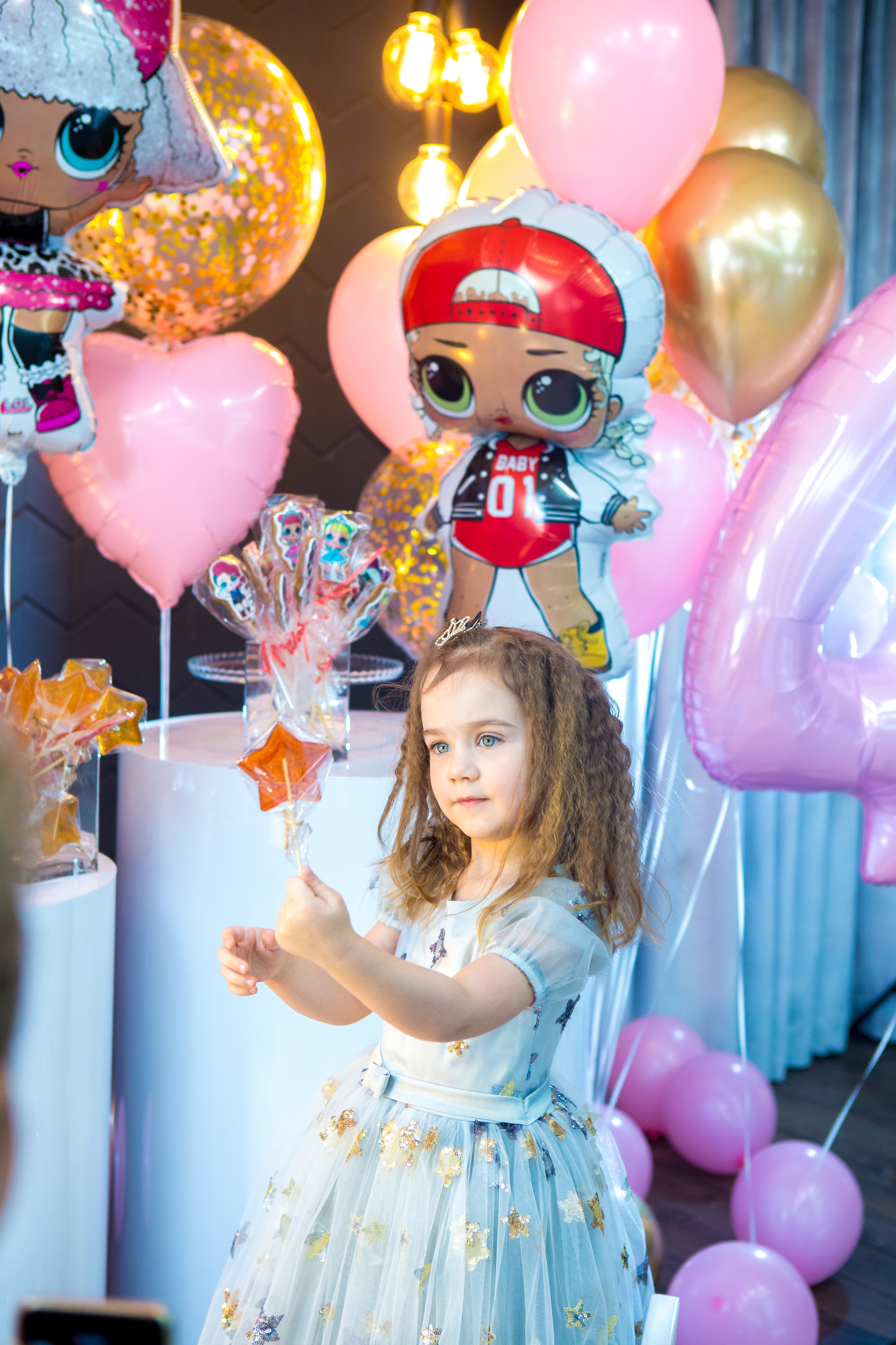 День Рождения Анечки. Фотограф в Оренбурге. Профессиональный фотограф