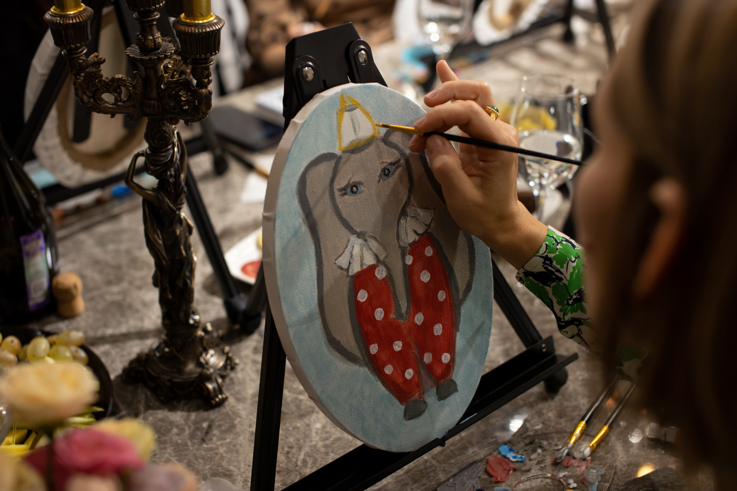 Артишок студия живописи в Оренбурге. Фотограф в Оренбурге. Профессиональный фотограф