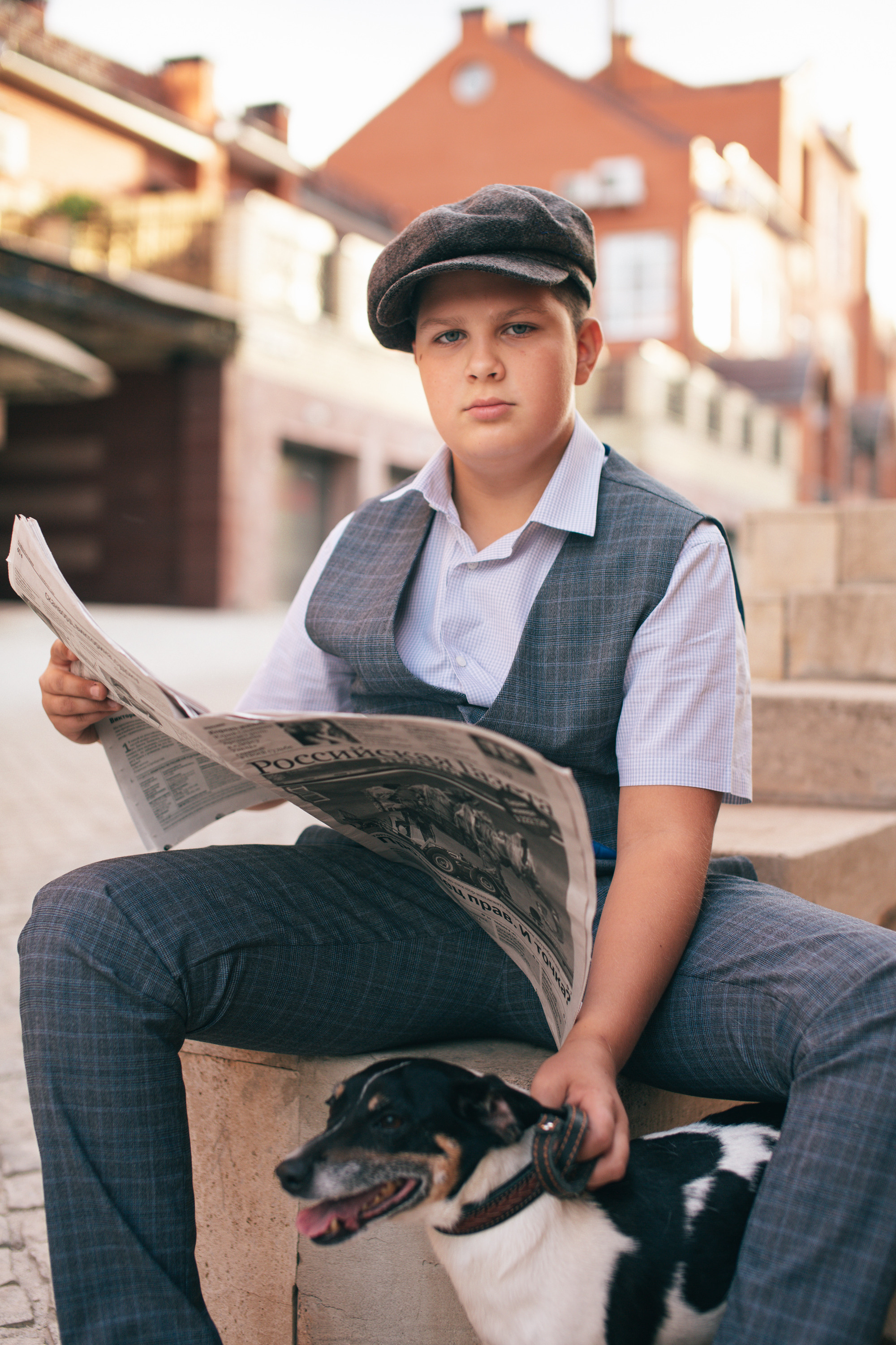 Фотосессия в стиле Острые Козырьки. Фотограф в Оренбурге. Профессиональный фотограф