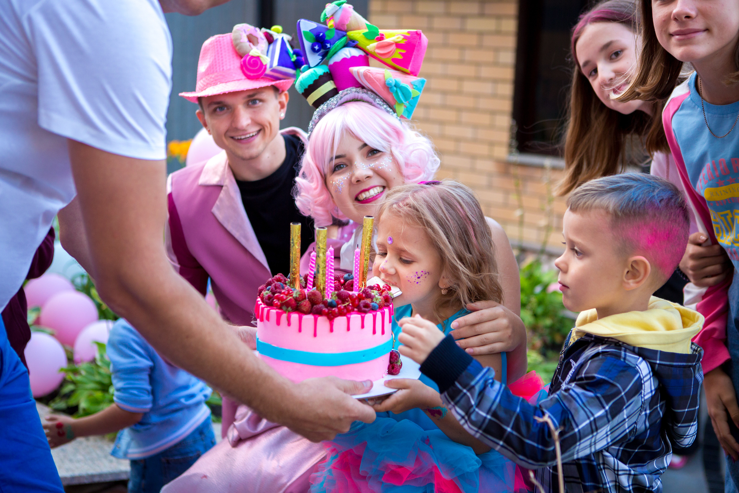 День Рождения Полины, 5 лет. Фотограф в Оренбурге. Профессиональный фотограф