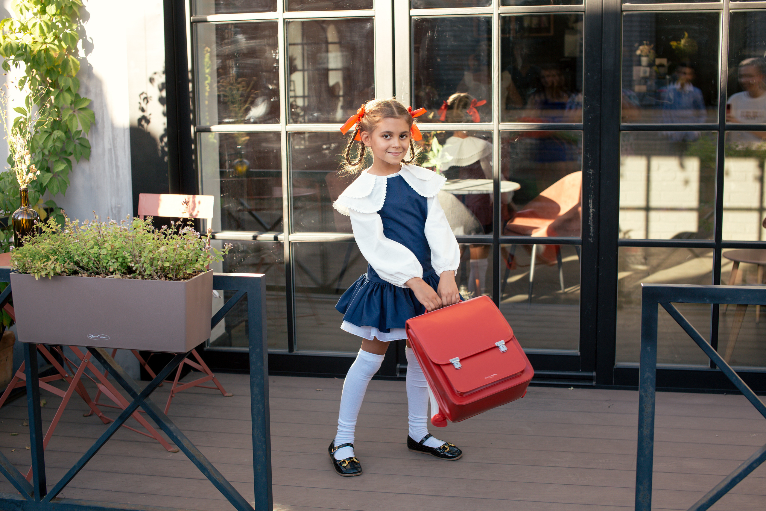 Алира идёт в школу!. Фотограф в Оренбурге. Профессиональный фотограф