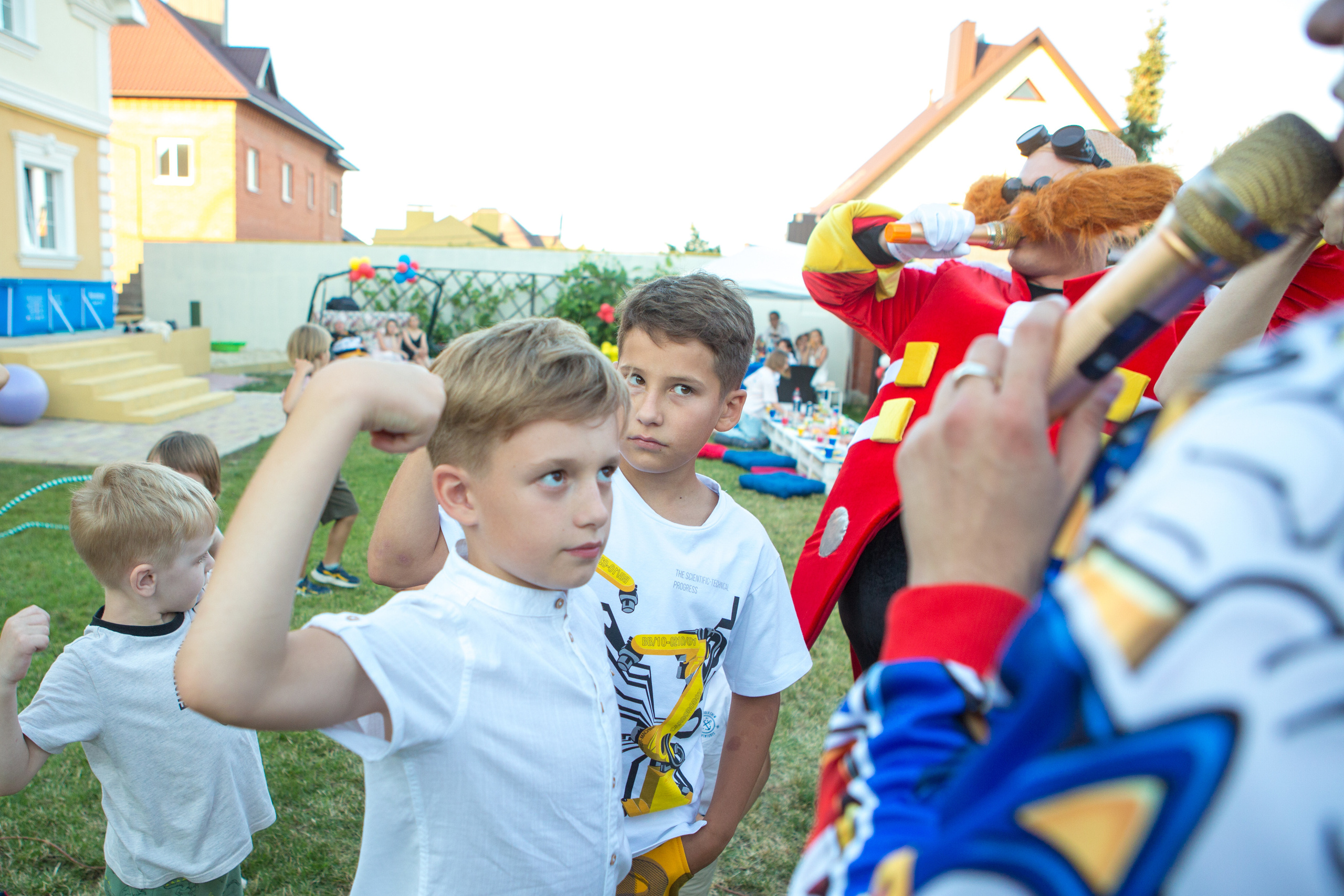 День Рождения Ромы. Фотограф в Оренбурге. Профессиональный фотограф