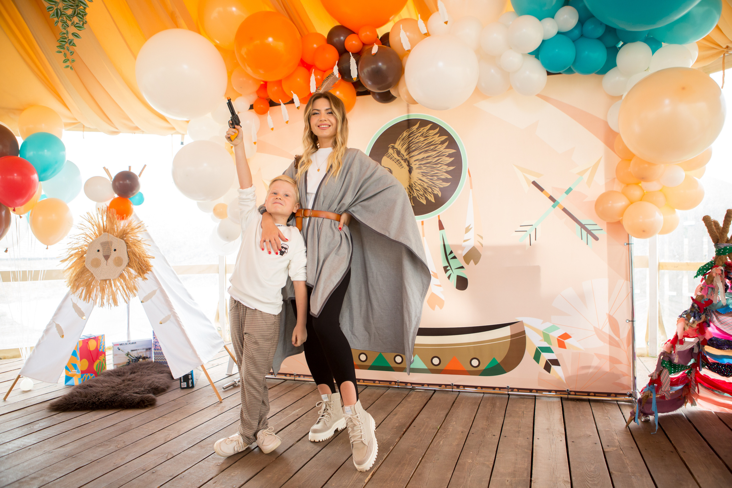 День Рождения Давида. Фотограф в Оренбурге. Профессиональный фотограф