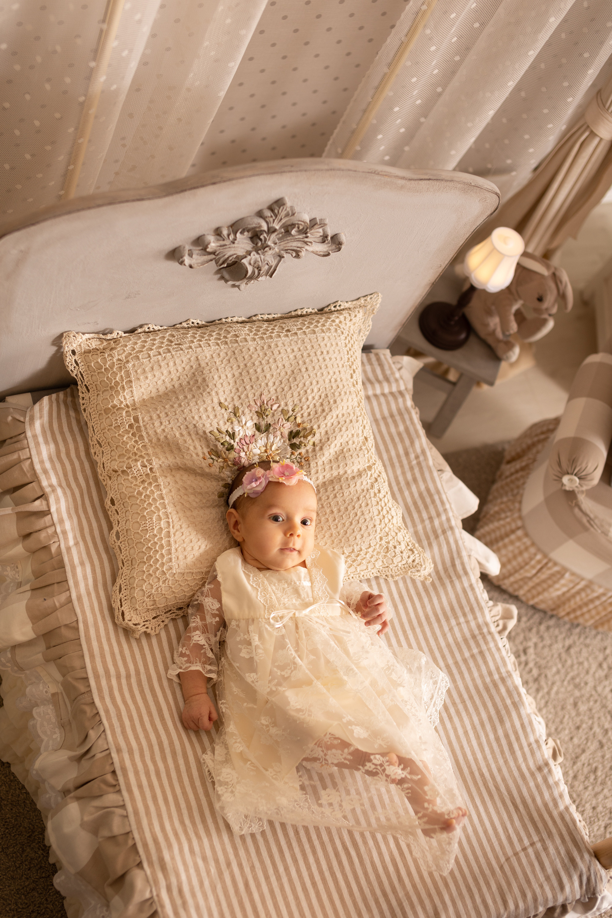 Фотосессия новорожденной Ангелины. Фотограф в Оренбурге. Профессиональный фотограф