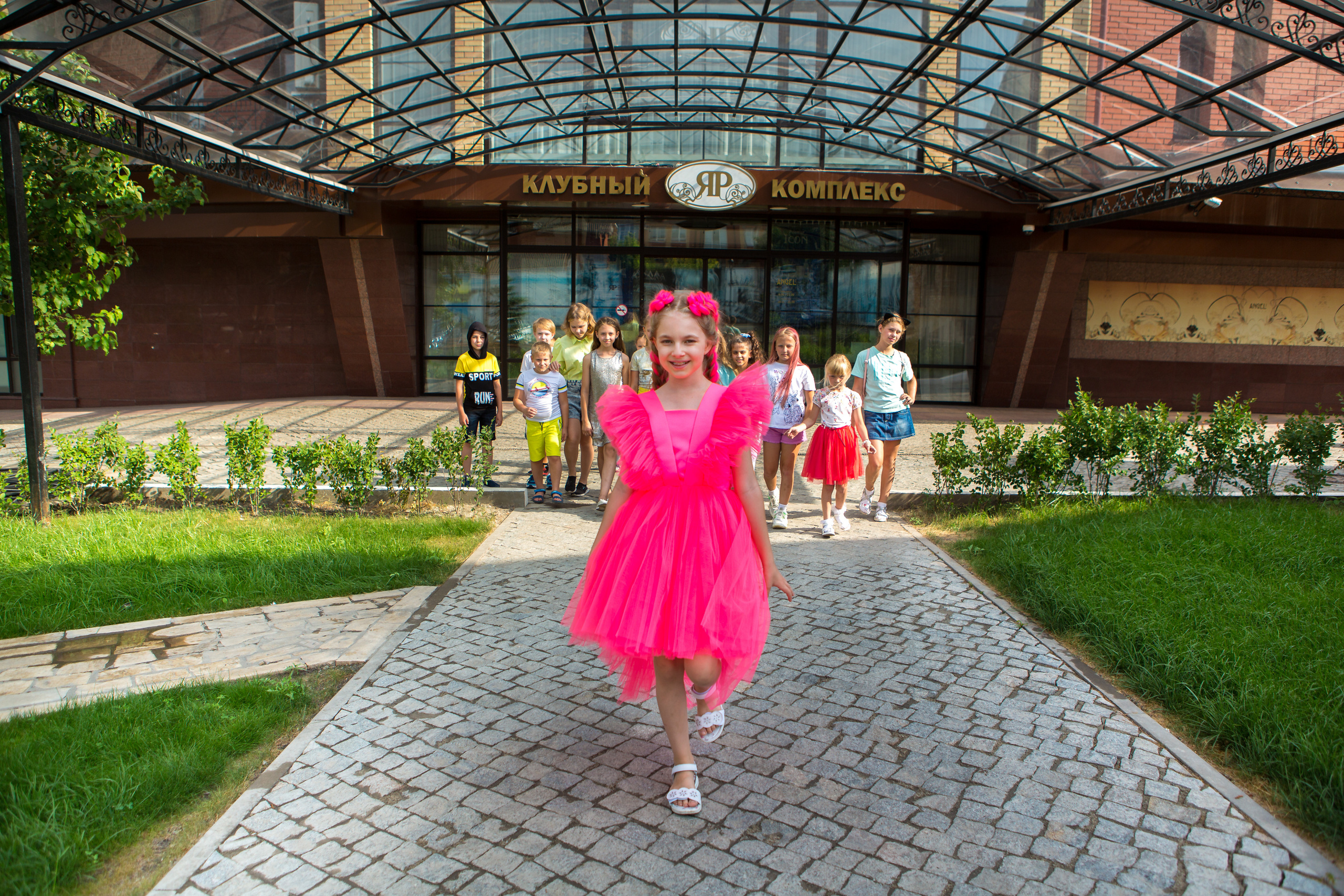 День Рождения Евы. Фотограф в Оренбурге. Профессиональный фотограф