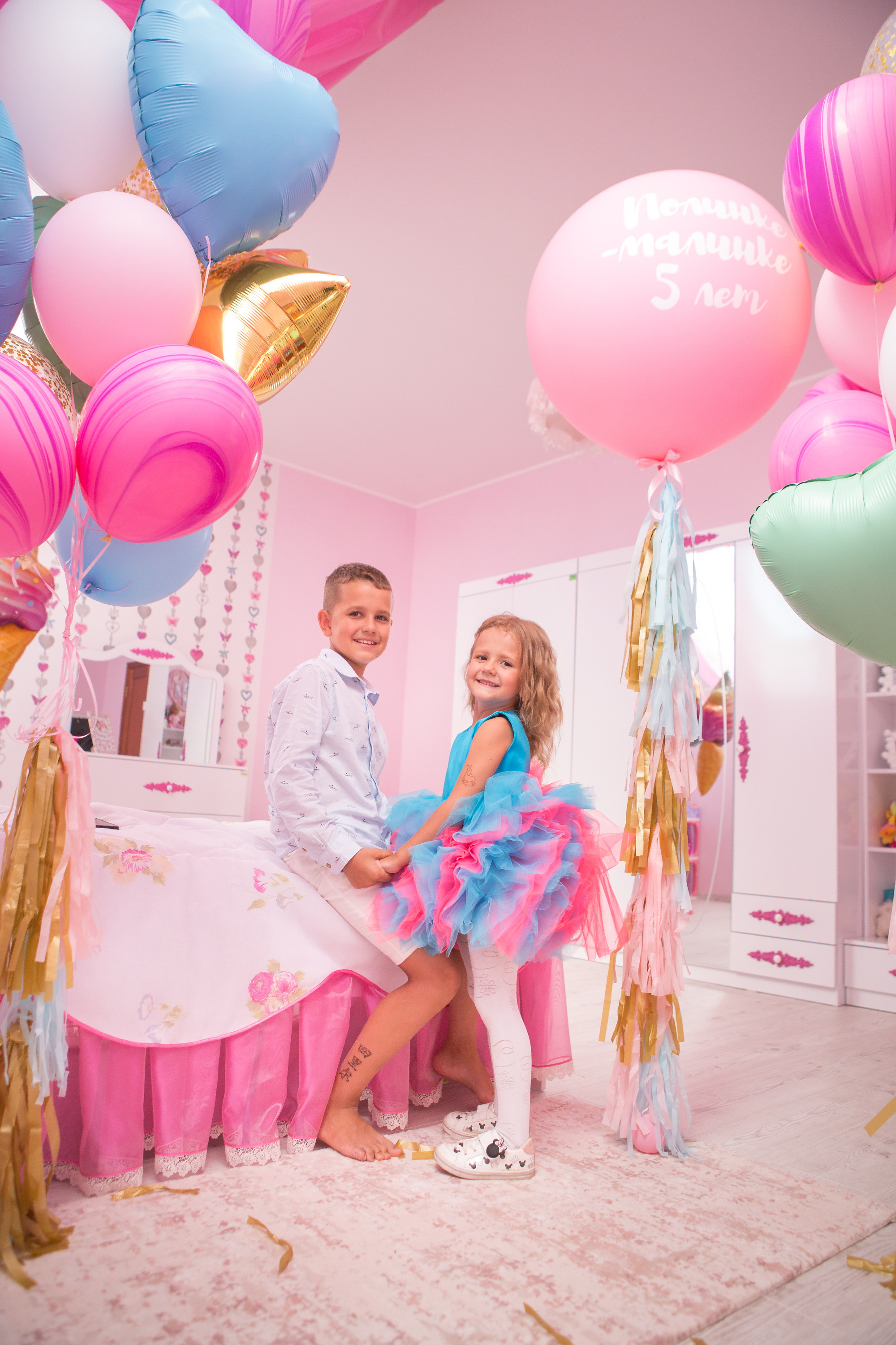 День Рождения Полины, 5 лет. Фотограф в Оренбурге. Профессиональный фотограф