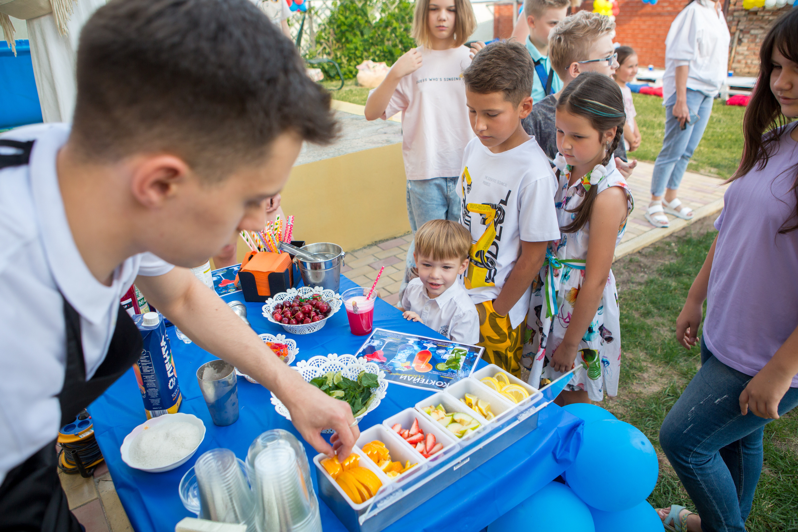 День Рождения Ромы. Фотограф в Оренбурге. Профессиональный фотограф