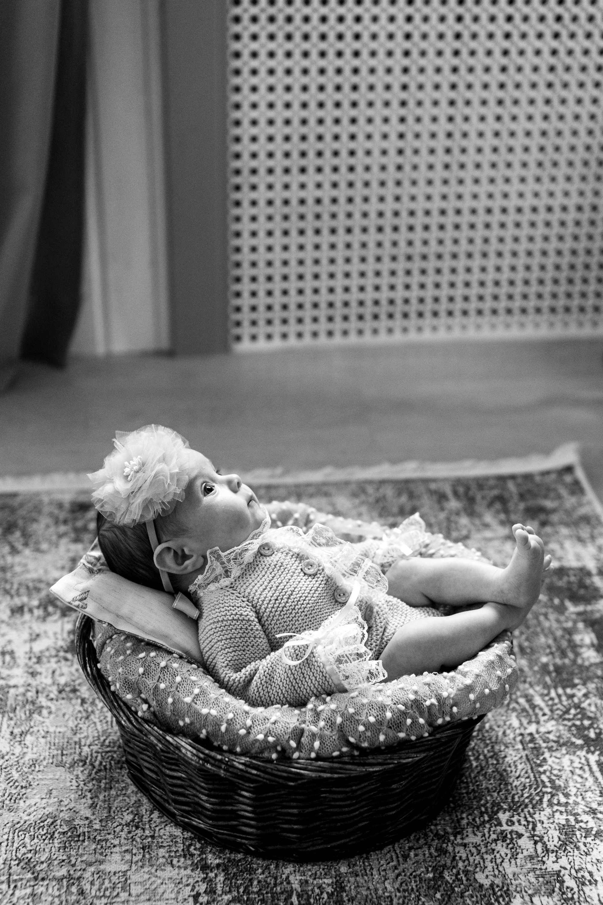 Фотосессия новорожденной Ангелины. Фотограф в Оренбурге. Профессиональный фотограф