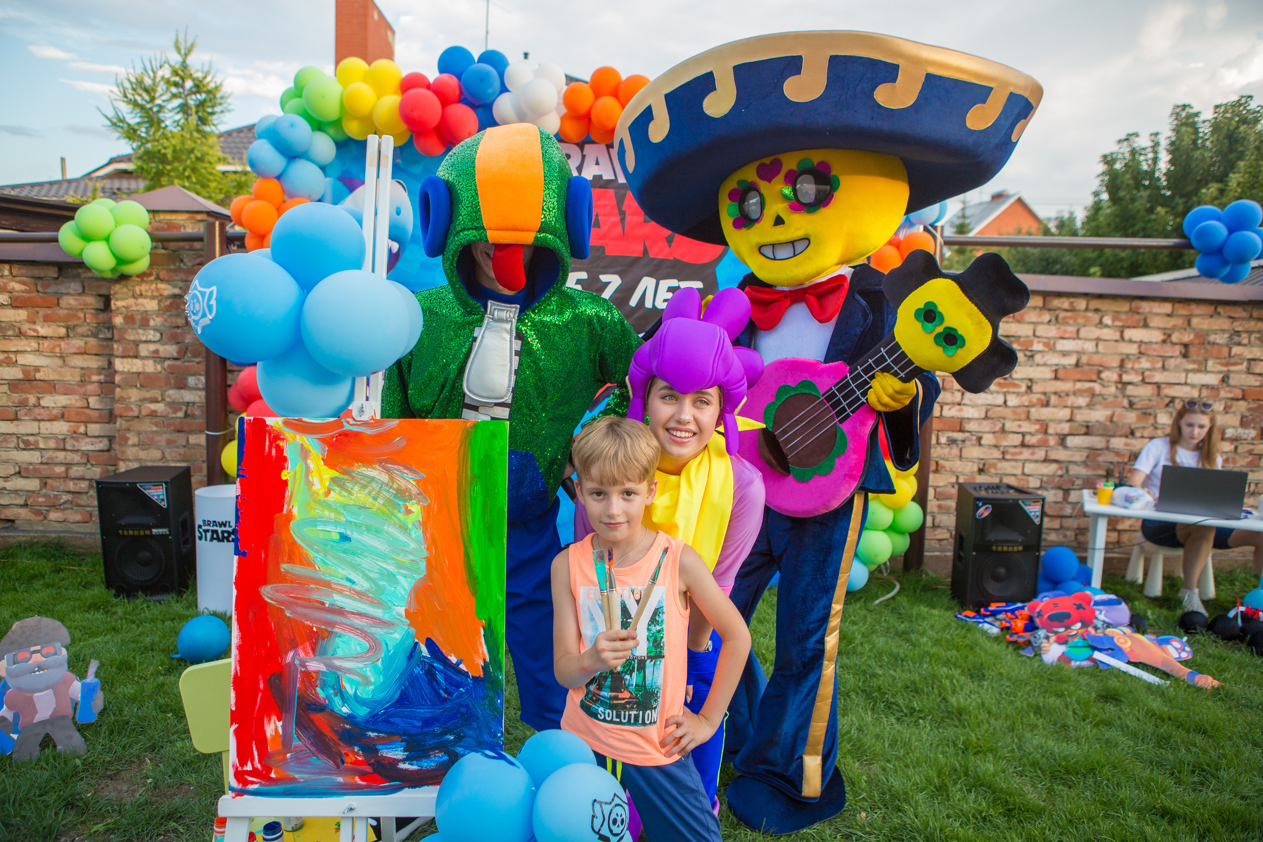 День Рождения Ромы. Фотограф в Оренбурге. Профессиональный фотограф