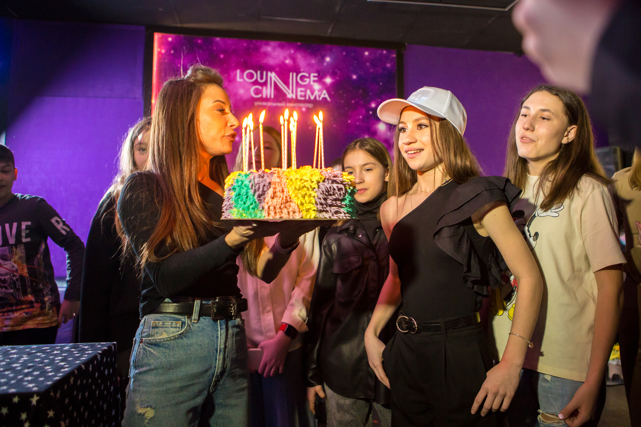 День Рождения Кристины. Фотограф в Оренбурге. Профессиональный фотограф