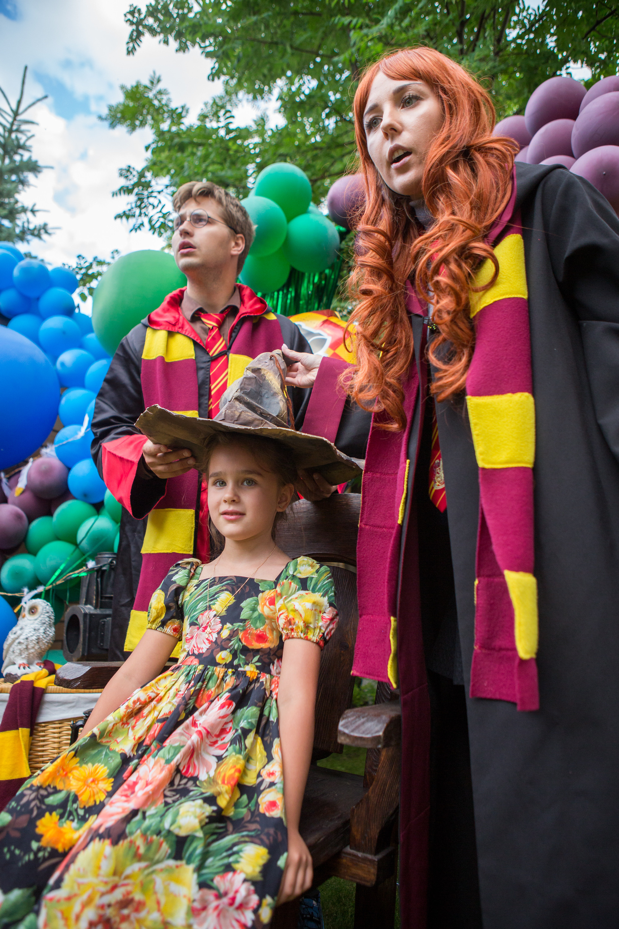 День Рождения Лиды. Фотограф в Оренбурге. Профессиональный фотограф