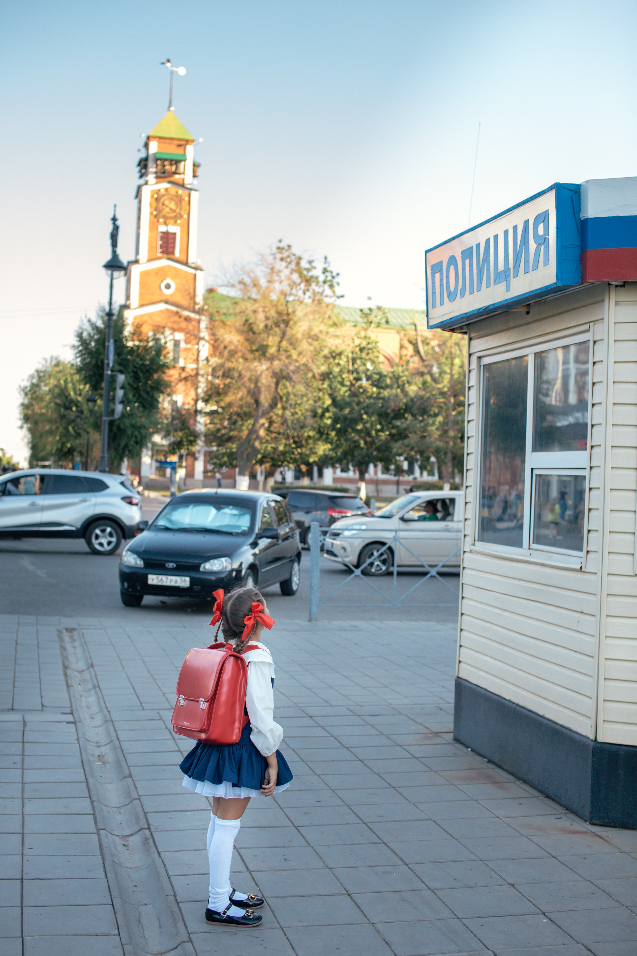 Алира идёт в школу!. Фотограф в Оренбурге. Профессиональный фотограф
