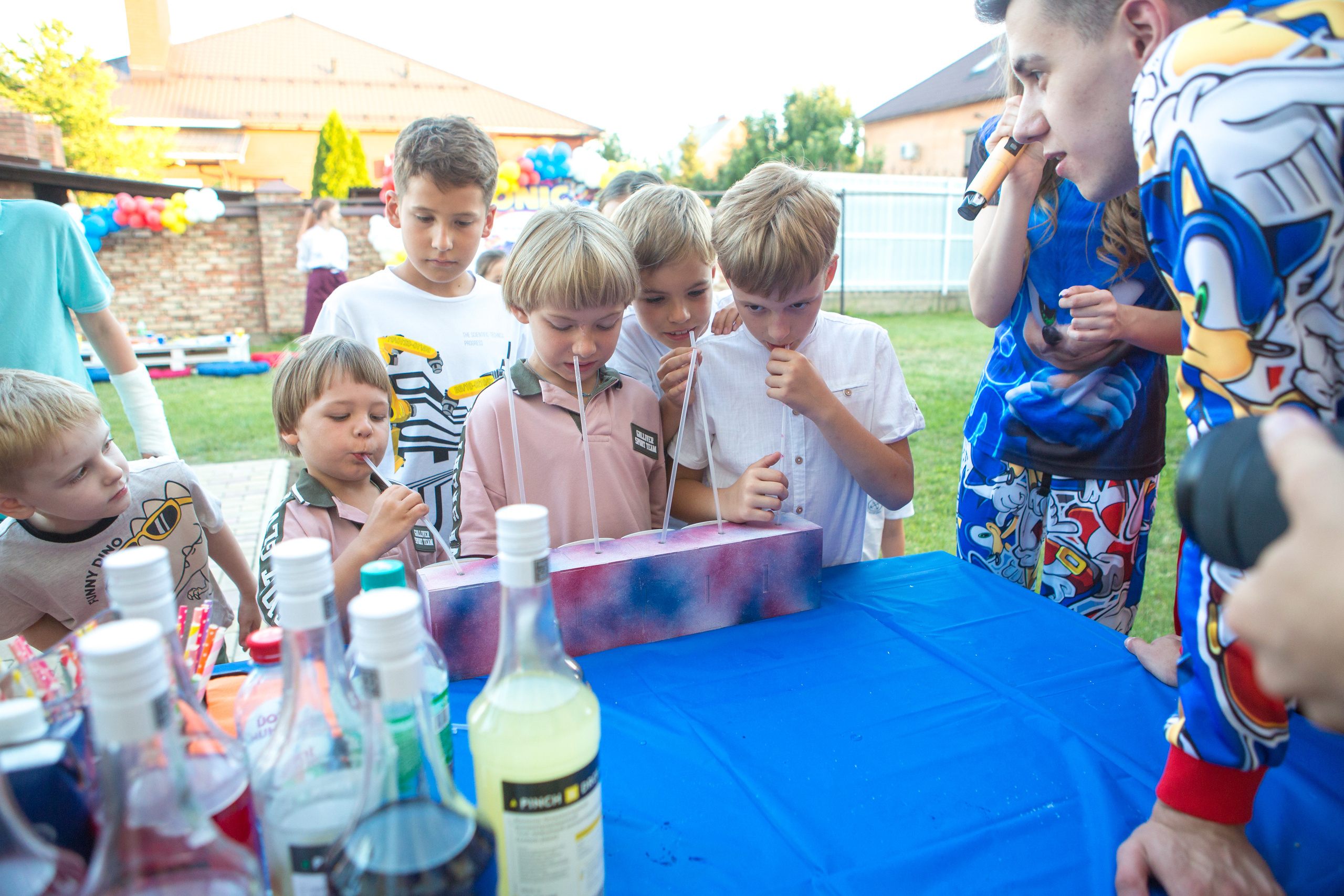 День Рождения Ромы. Фотограф в Оренбурге. Профессиональный фотограф