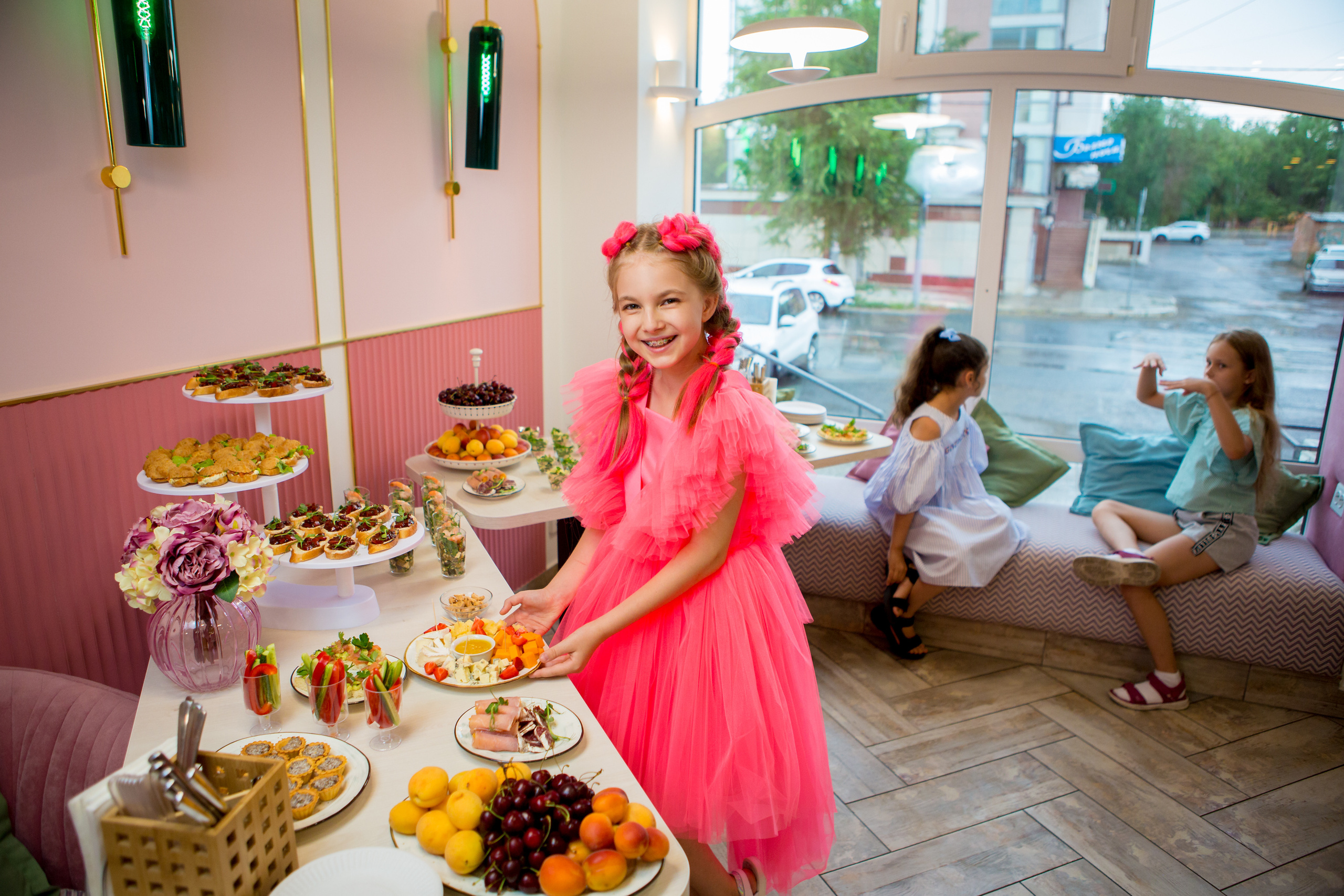 День Рождения Евы. Фотограф в Оренбурге. Профессиональный фотограф