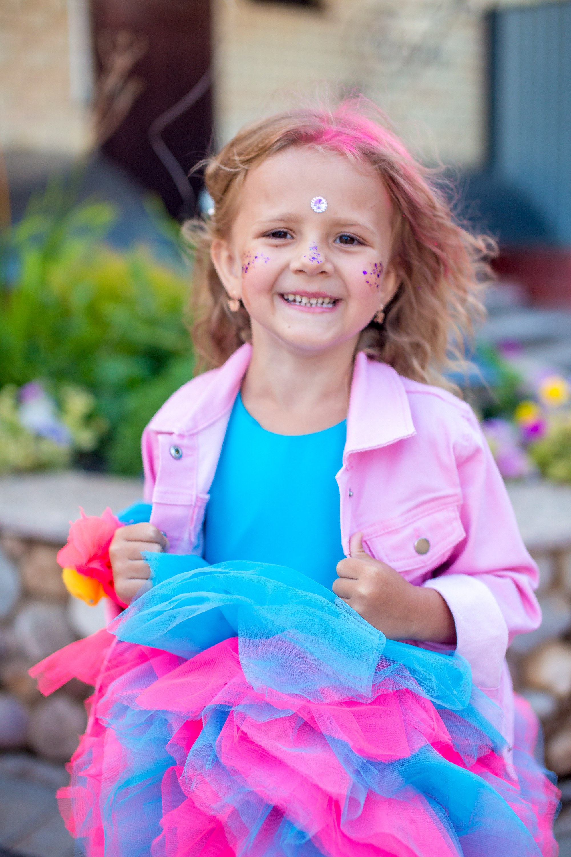 День Рождения Полины, 5 лет. Фотограф в Оренбурге. Профессиональный фотограф