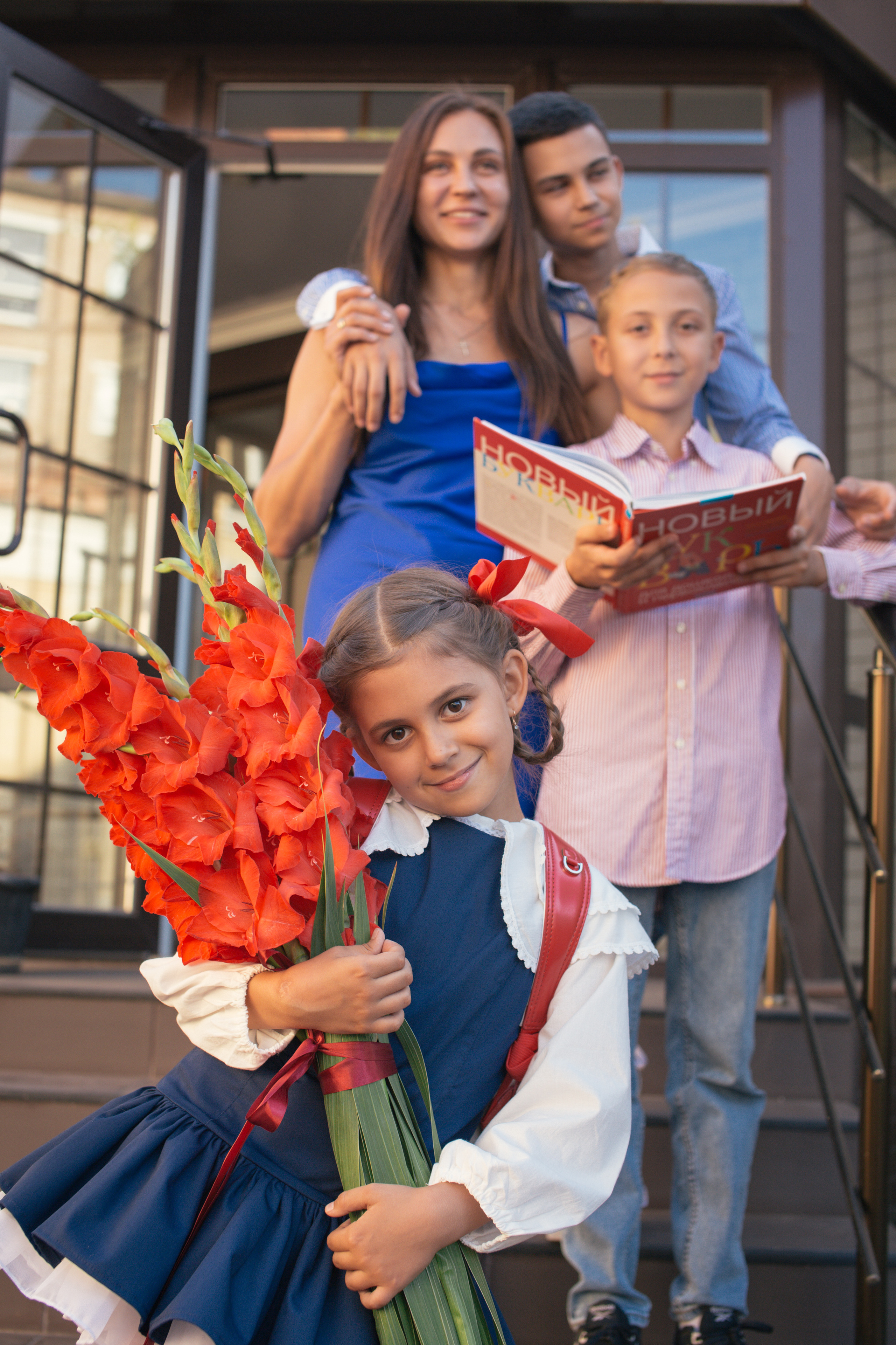 Алира идёт в школу!. Фотограф в Оренбурге. Профессиональный фотограф