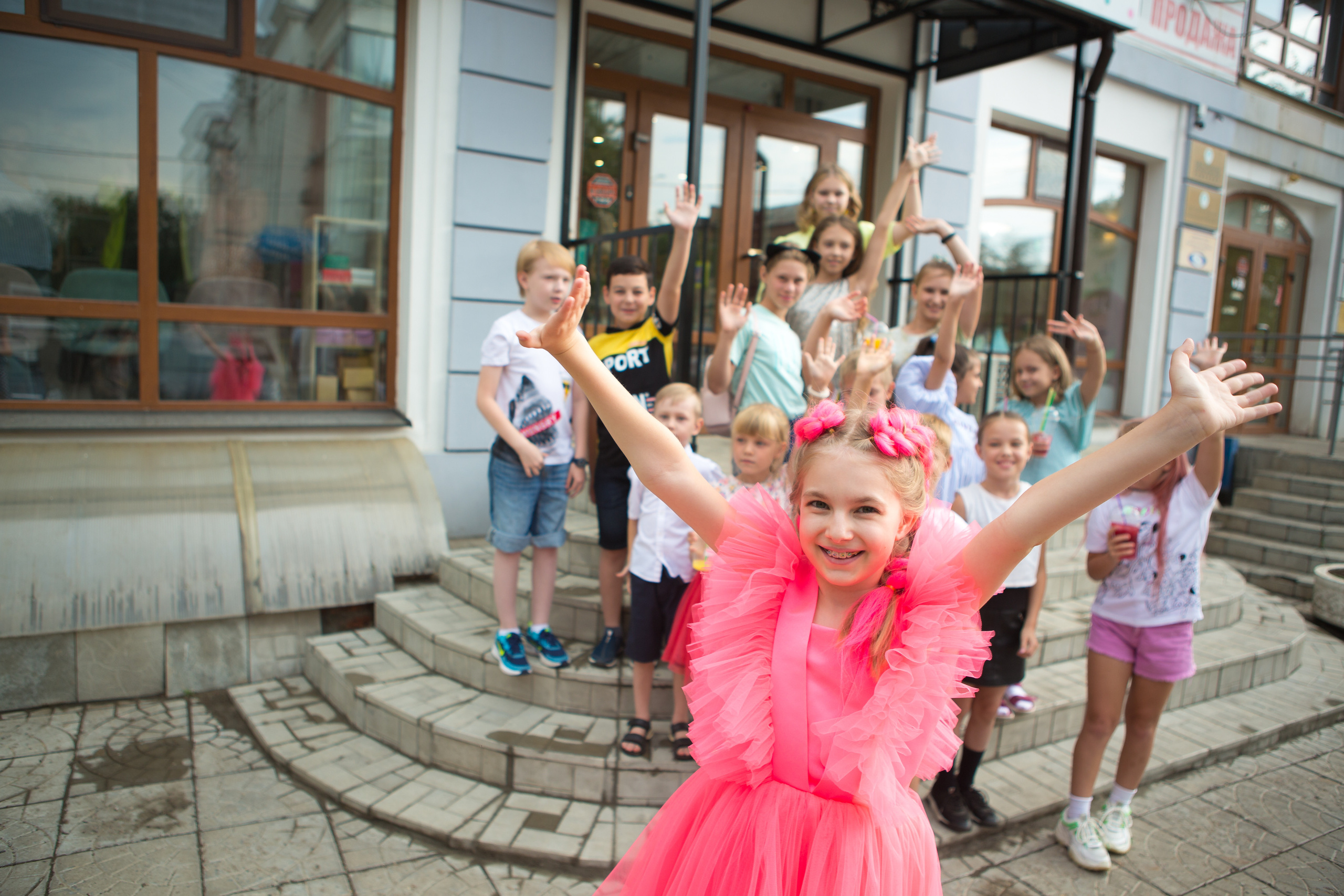 День Рождения Евы. Фотограф в Оренбурге. Профессиональный фотограф