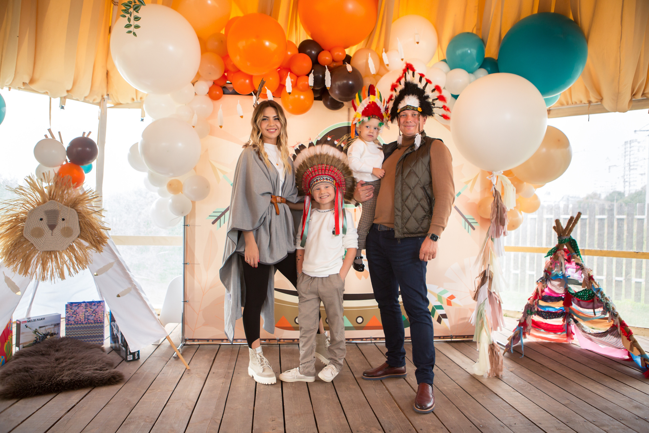 День Рождения Давида. Фотограф в Оренбурге. Профессиональный фотограф