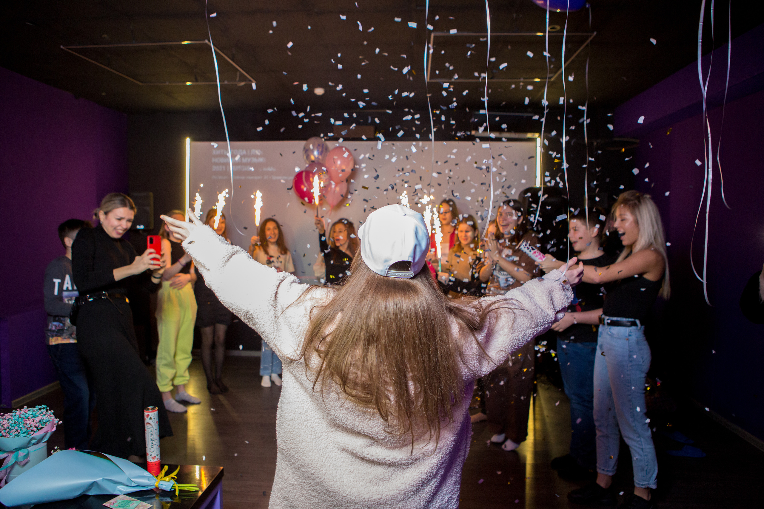 День Рождения Кристины. Фотограф в Оренбурге. Профессиональный фотограф