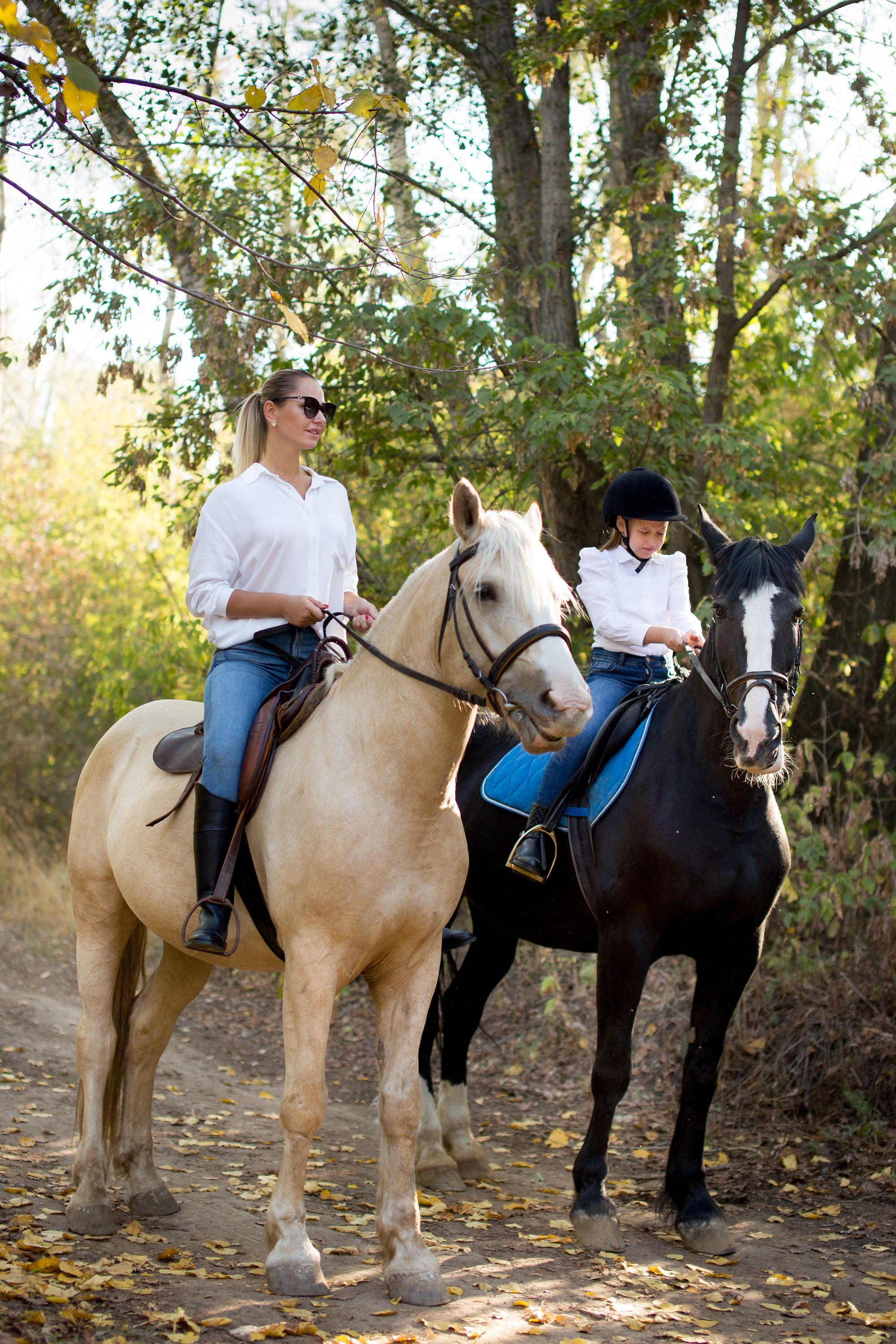 Фотосессия в конном клубе. Фотограф в Оренбурге. Профессиональный фотограф