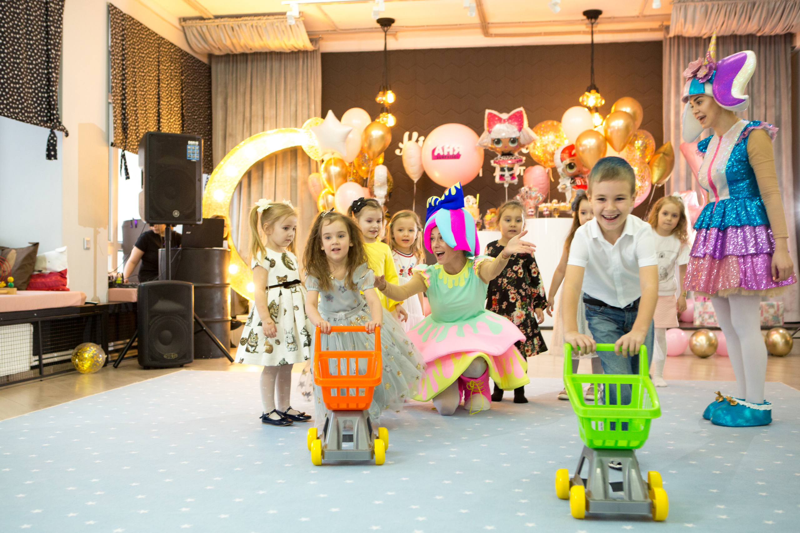 День Рождения Анечки. Фотограф в Оренбурге. Профессиональный фотограф