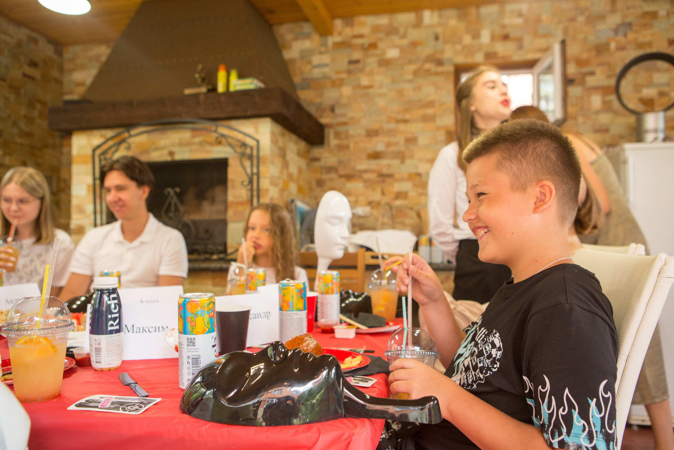 День Рождения Александра. Фотограф в Оренбурге. Профессиональный фотограф
