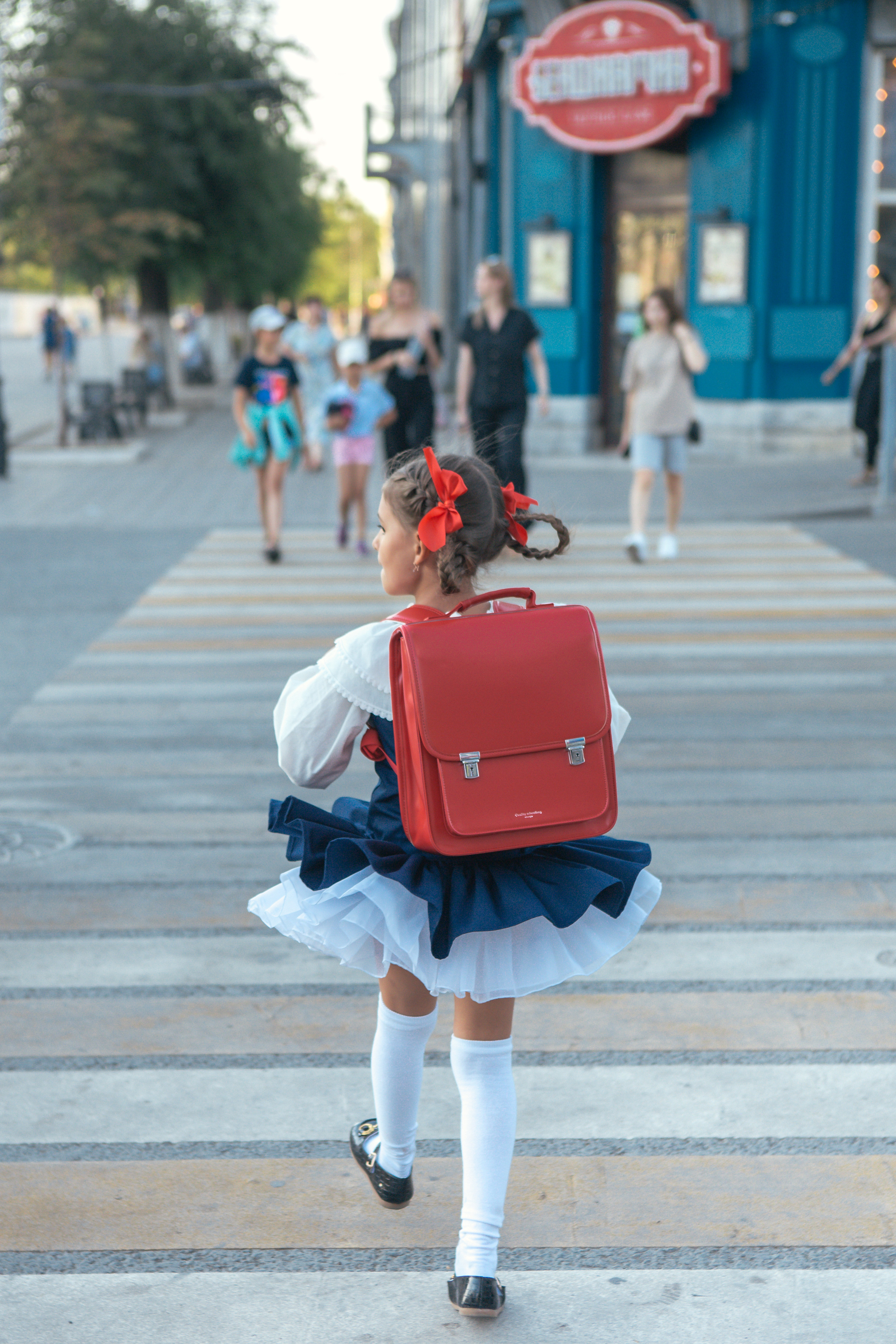 Алира идёт в школу!. Фотограф в Оренбурге. Профессиональный фотограф