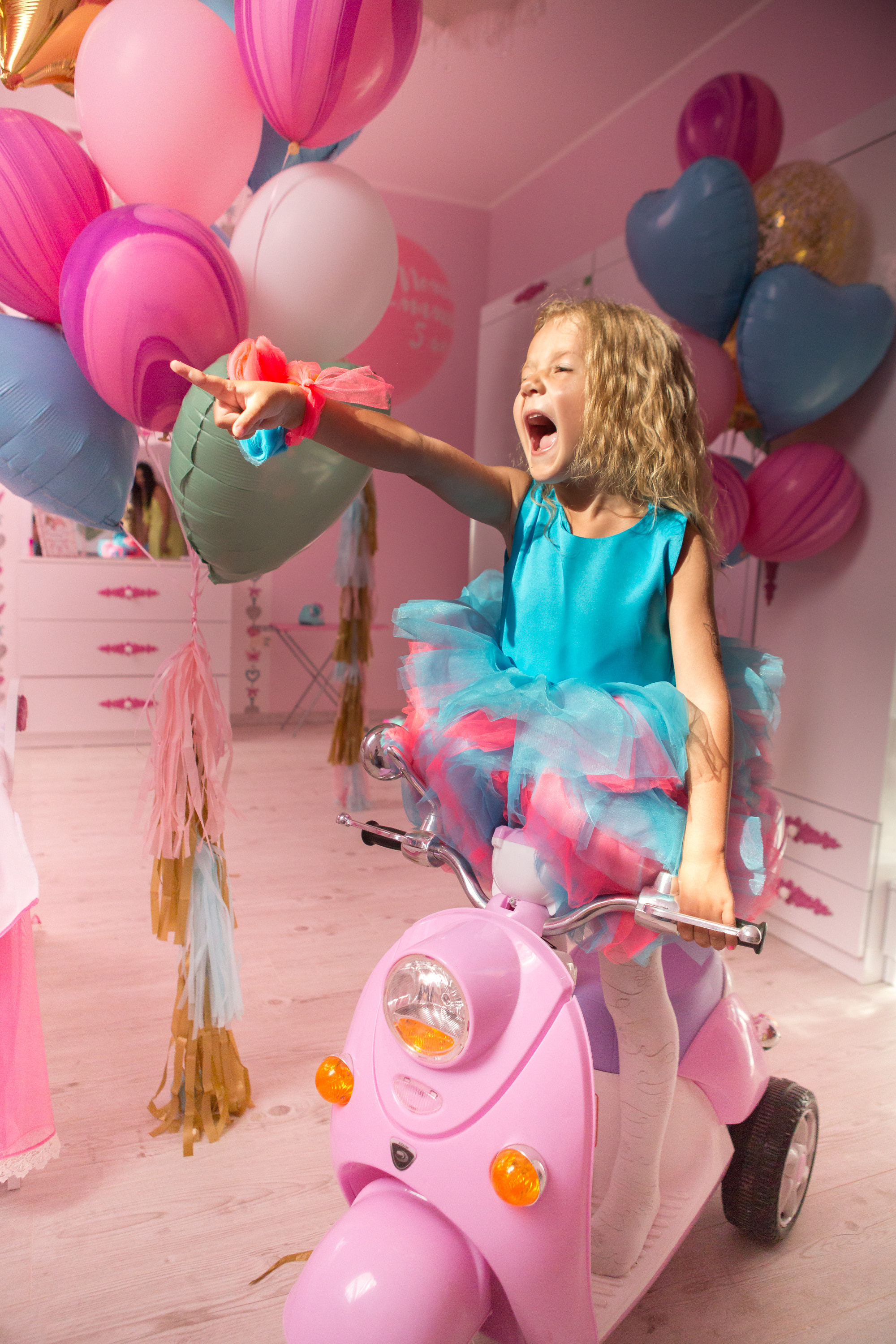 День Рождения Полины, 5 лет. Фотограф в Оренбурге. Профессиональный фотограф