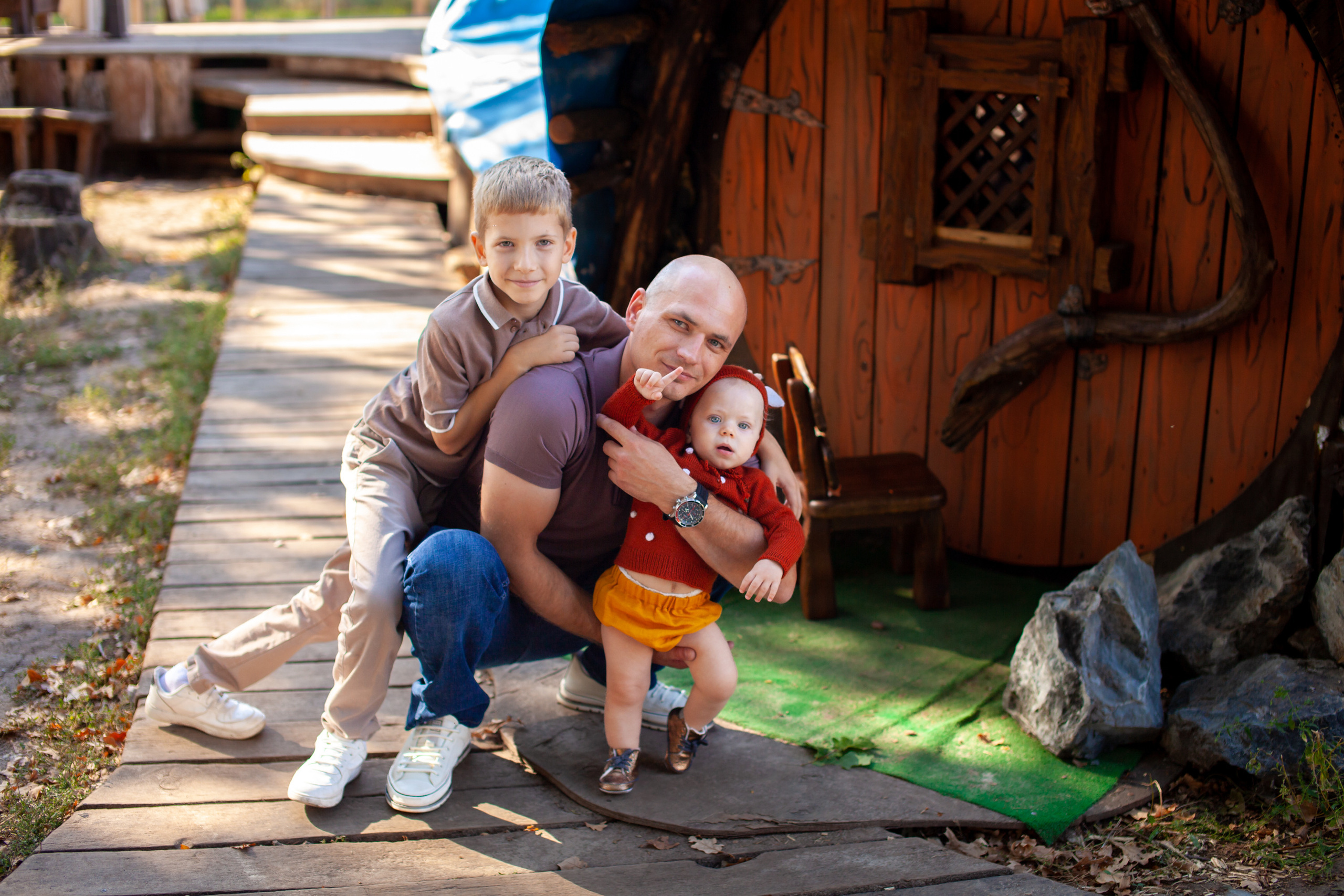 Семейная фотосессия в Дубках. Фотограф в Оренбурге. Профессиональный фотограф