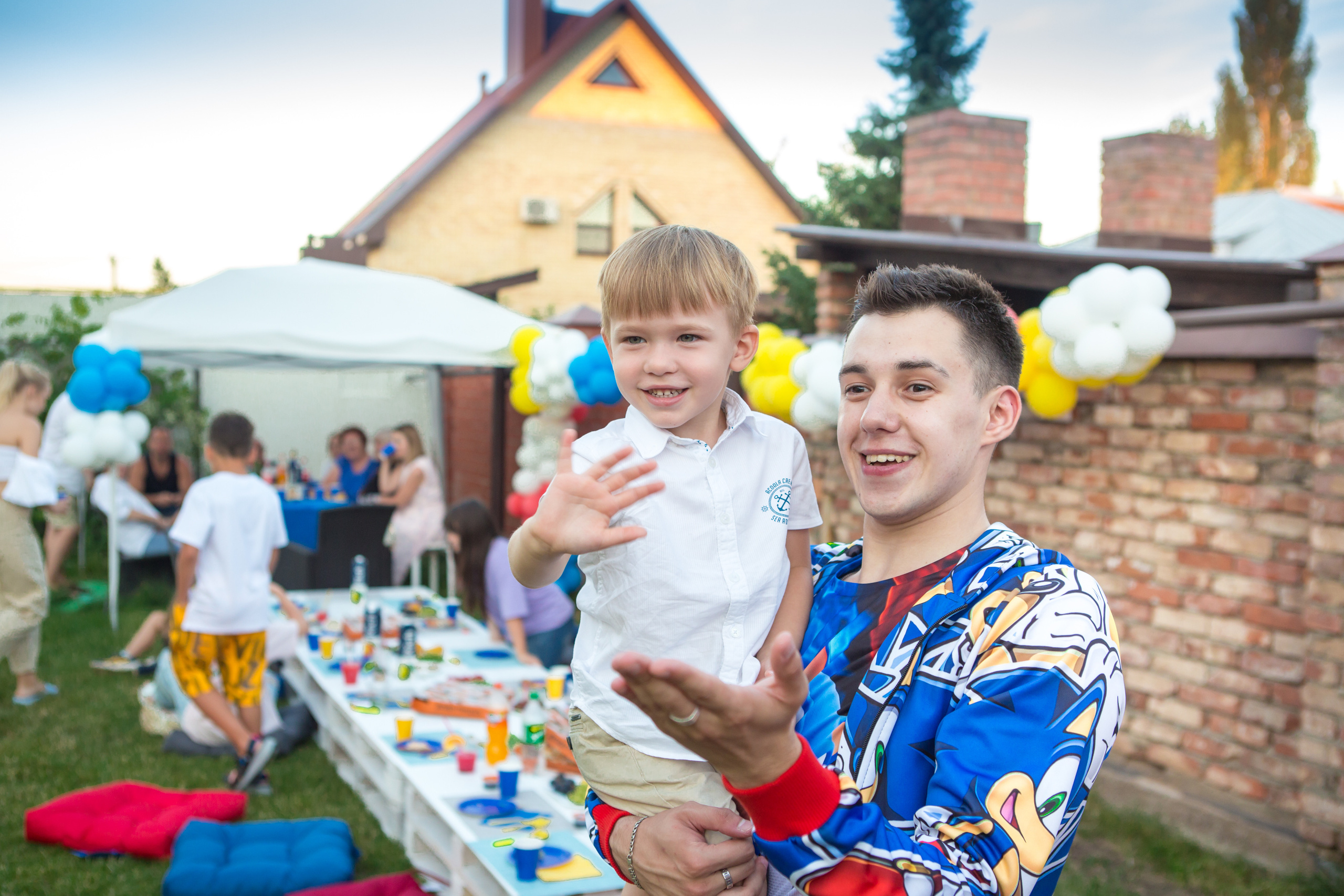 День Рождения Ромы. Фотограф в Оренбурге. Профессиональный фотограф