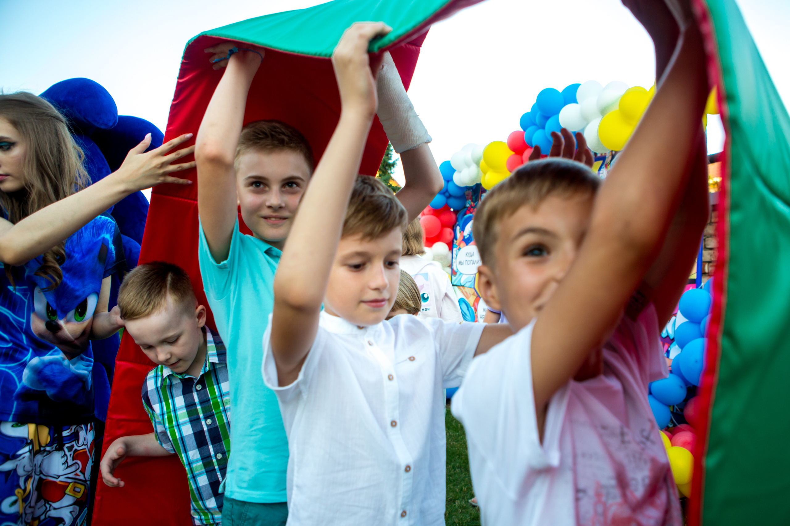 День Рождения Ромы. Фотограф в Оренбурге. Профессиональный фотограф