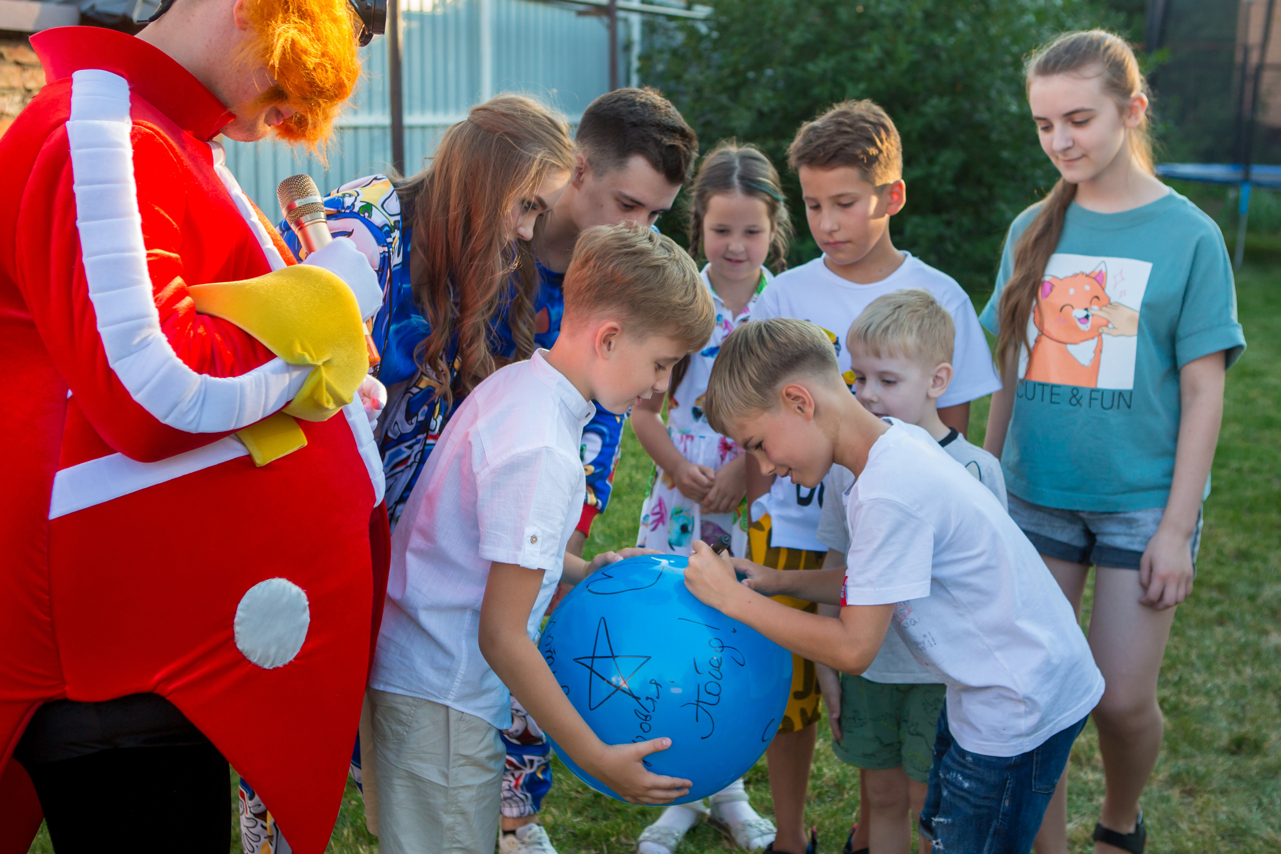 День Рождения Ромы. Фотограф в Оренбурге. Профессиональный фотограф