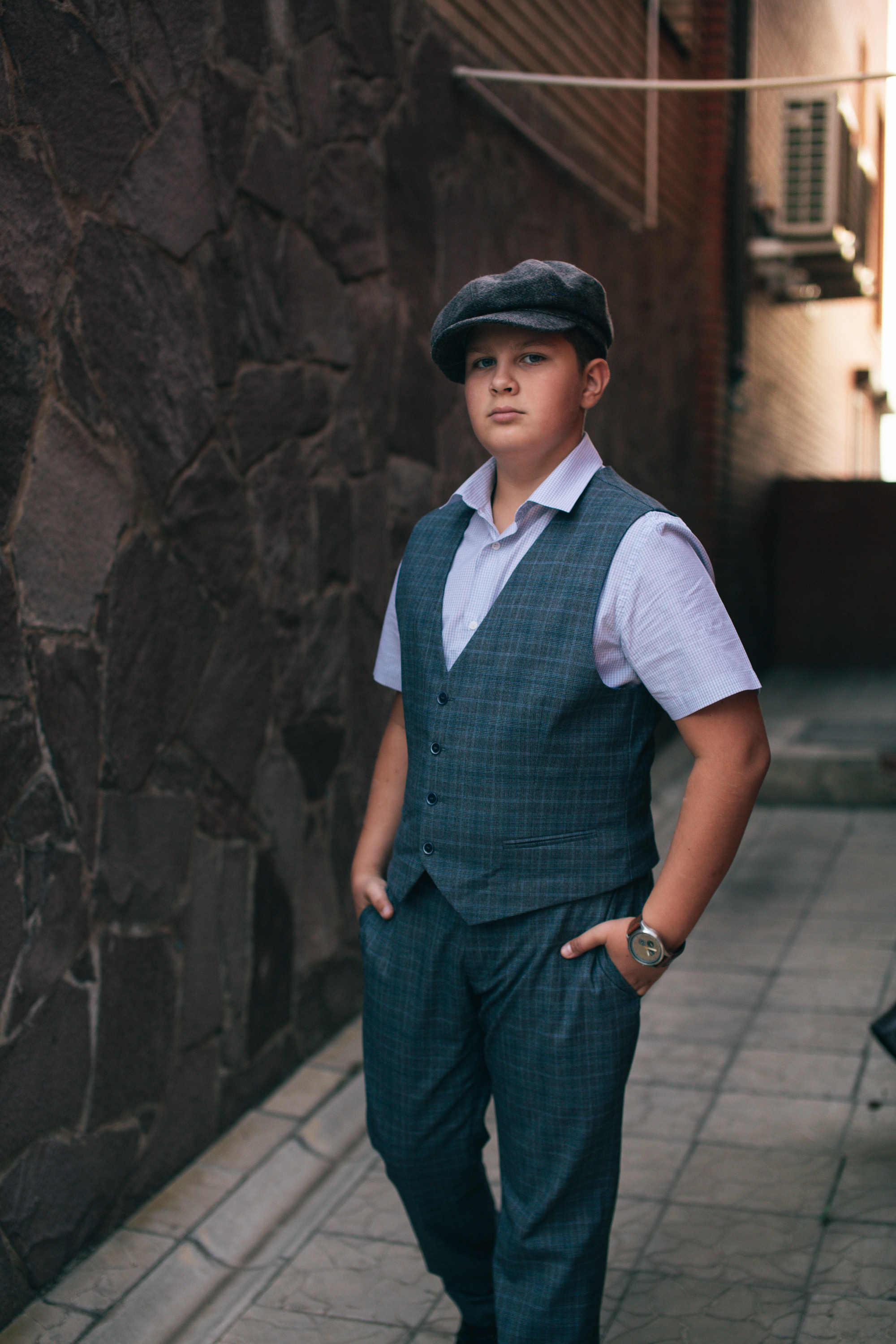 Фотосессия в стиле Острые Козырьки. Фотограф в Оренбурге. Профессиональный фотограф