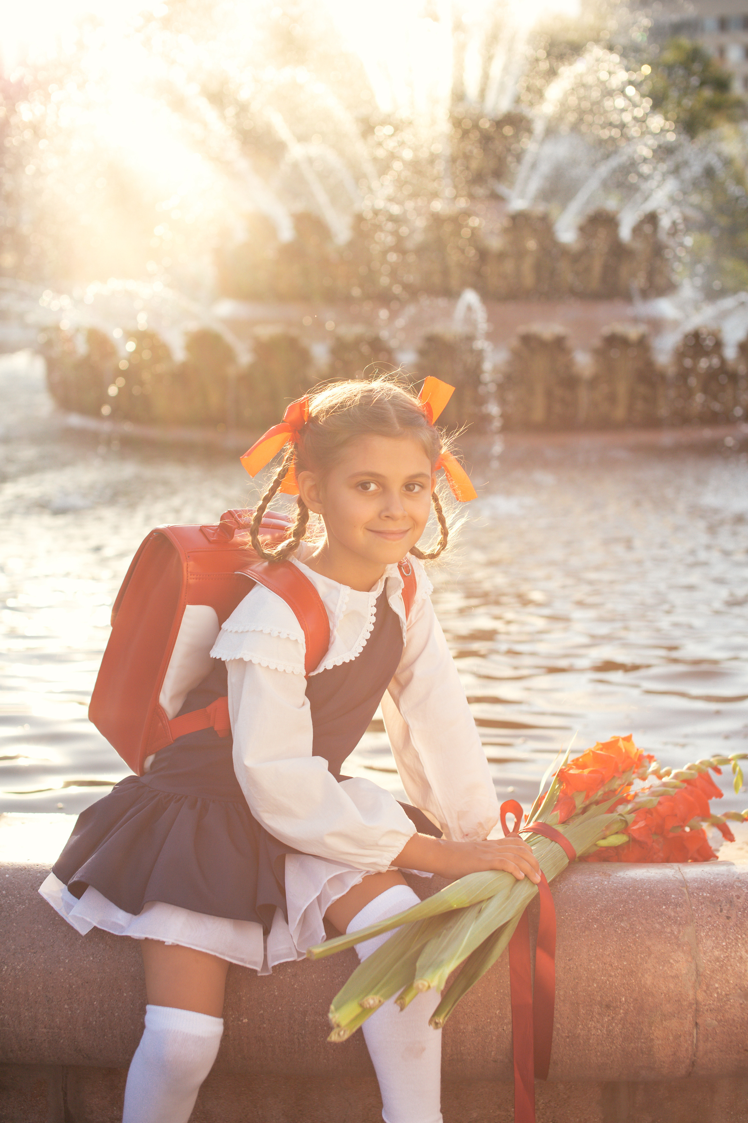 Алира идёт в школу!. Фотограф в Оренбурге. Профессиональный фотограф