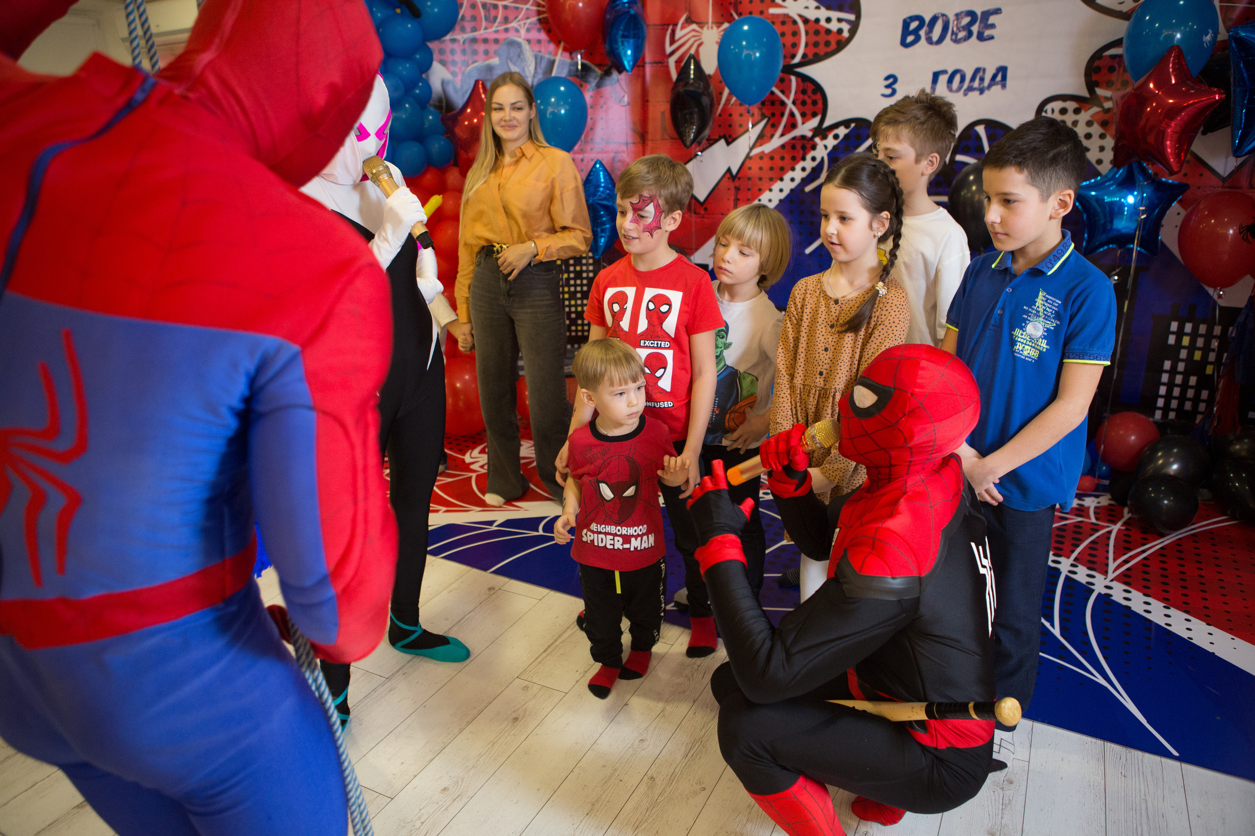 День Рождения Вовы. Фотограф в Оренбурге. Профессиональный фотограф