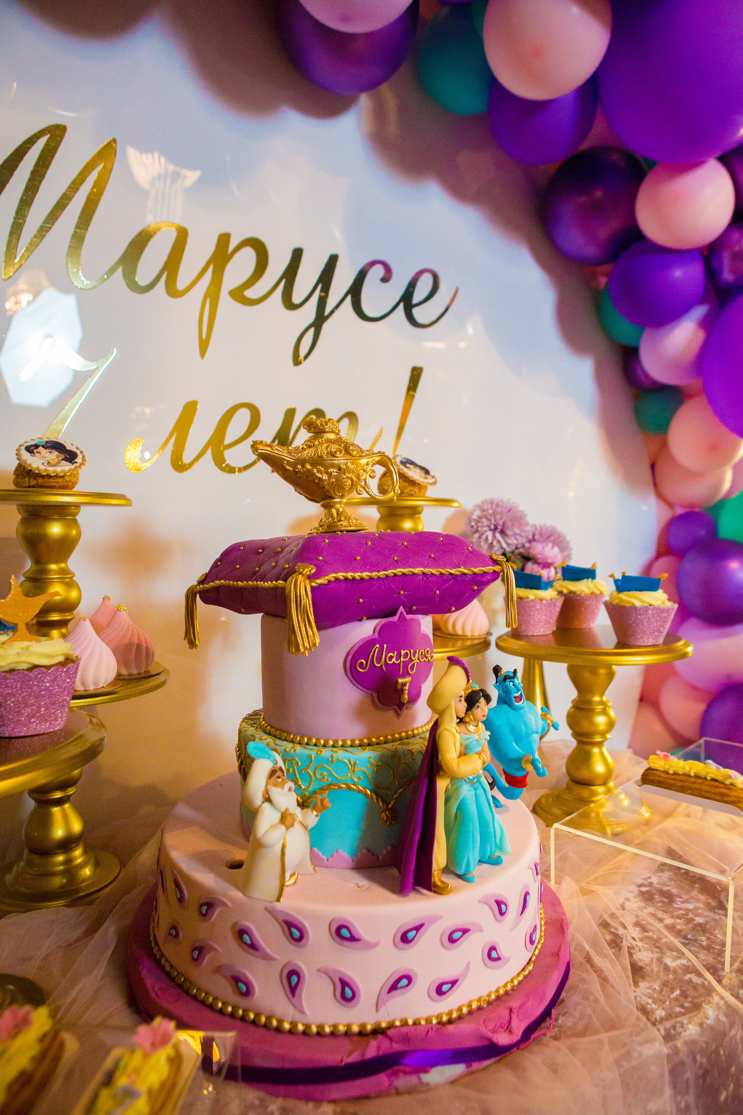 День Рождения Маруси. Фотограф в Оренбурге. Профессиональный фотограф