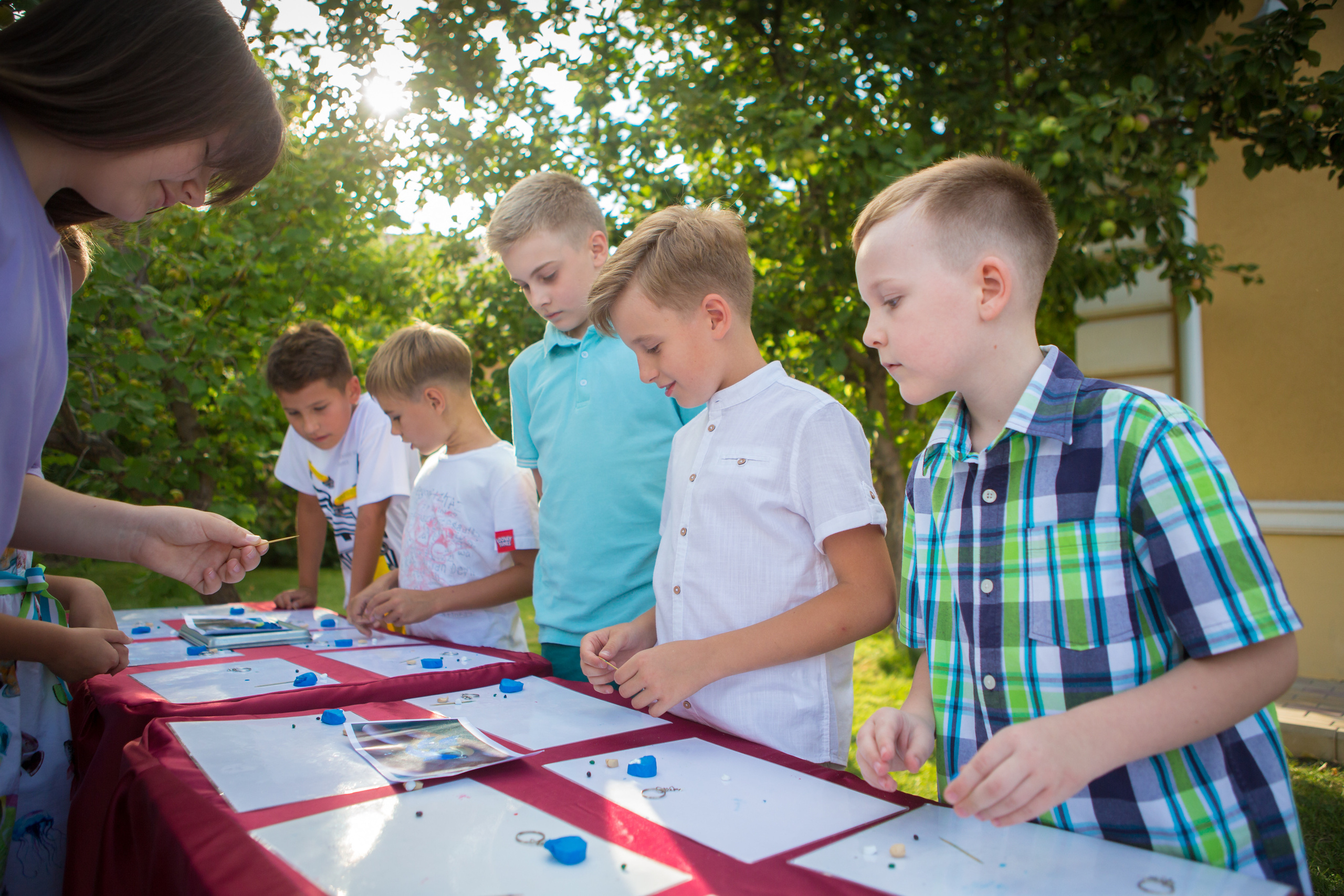 День Рождения Ромы. Фотограф в Оренбурге. Профессиональный фотограф