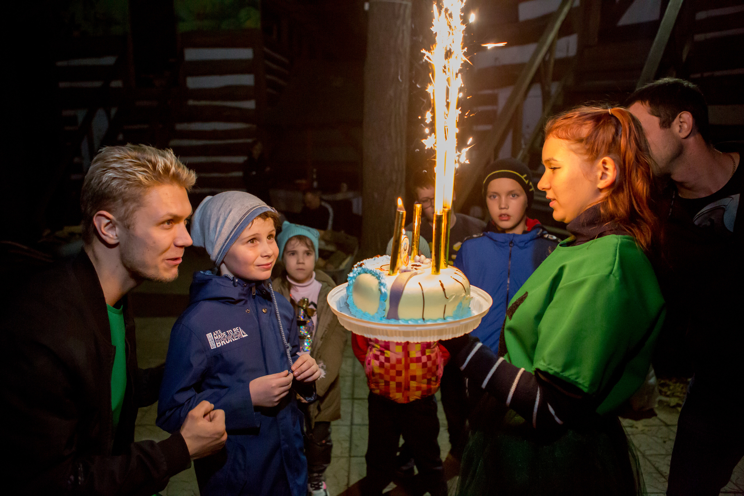 День Рождения Платона. Фотограф в Оренбурге. Профессиональный фотограф