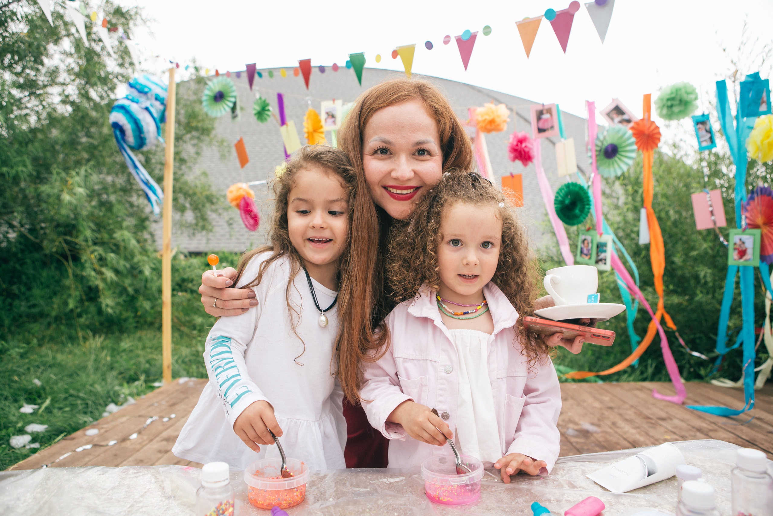 День Рождения Стефании. Фотограф в Оренбурге. Профессиональный фотограф