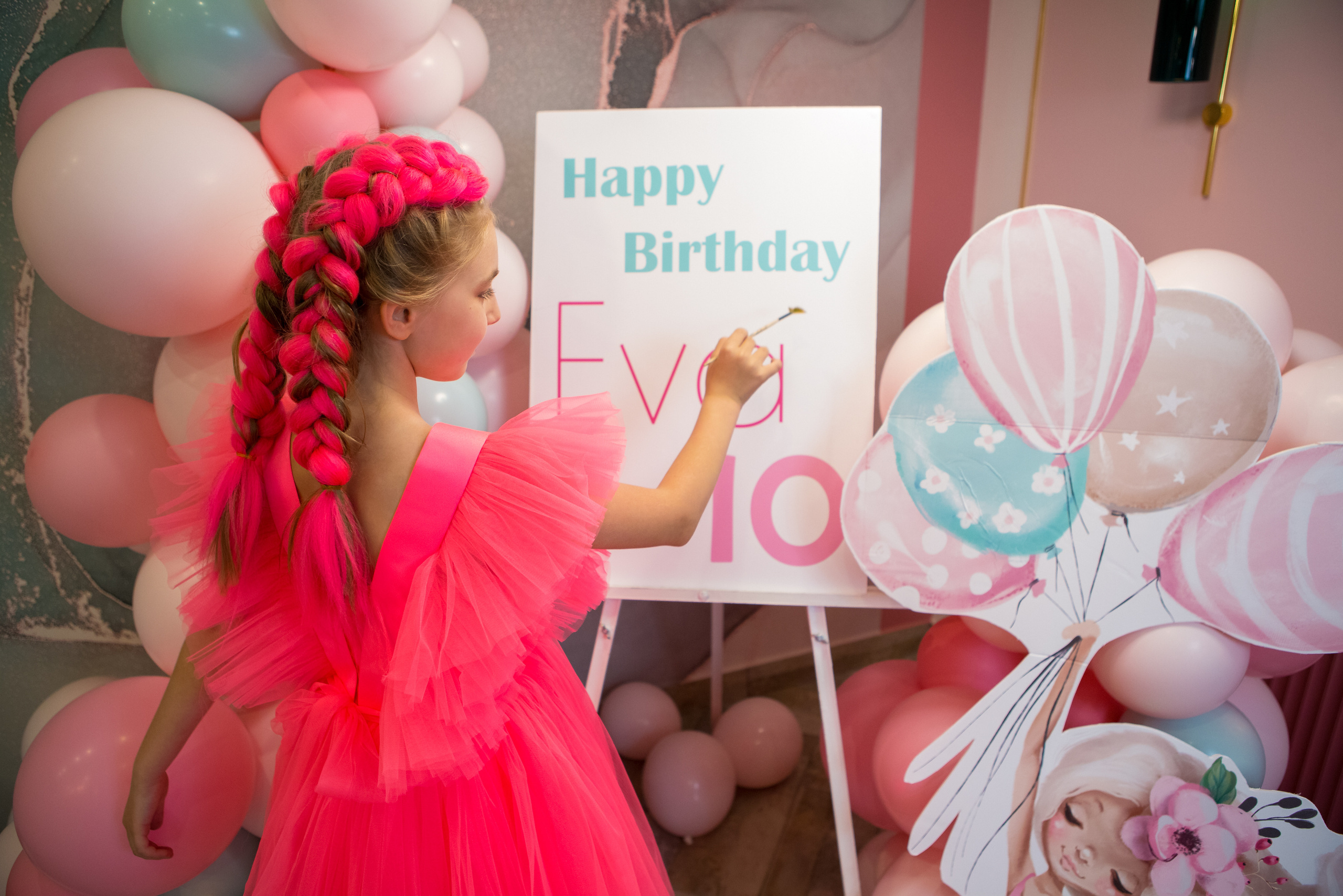 День Рождения Евы. Фотограф в Оренбурге. Профессиональный фотограф