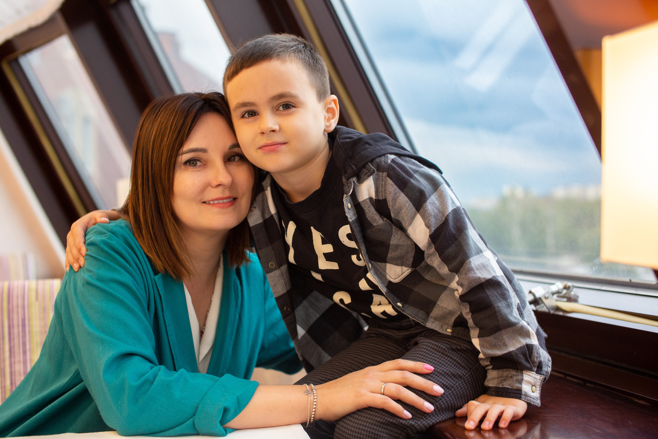 Федя идёт в школу. Фотограф в Оренбурге. Профессиональный фотограф