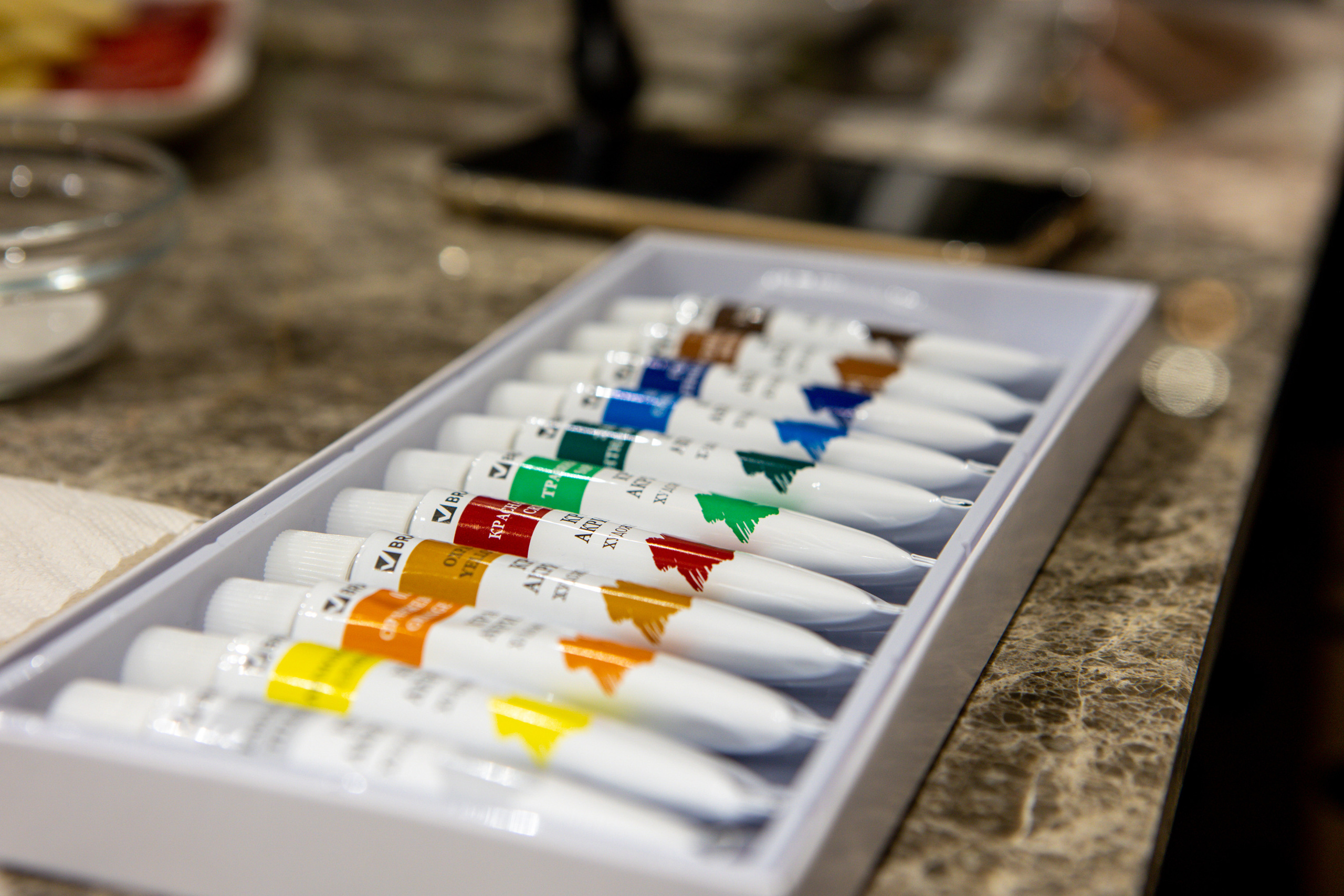 Артишок студия живописи в Оренбурге